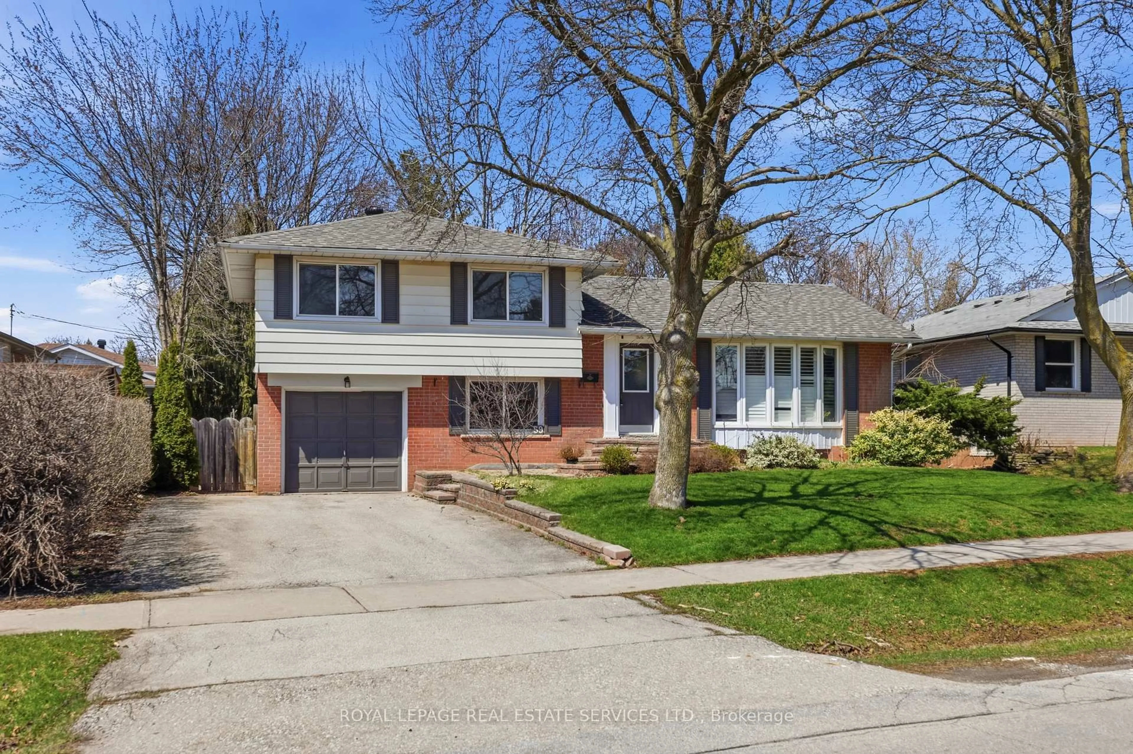 Home with brick exterior material, street for 59 Sewell Dr, Oakville Ontario L6H 1C7