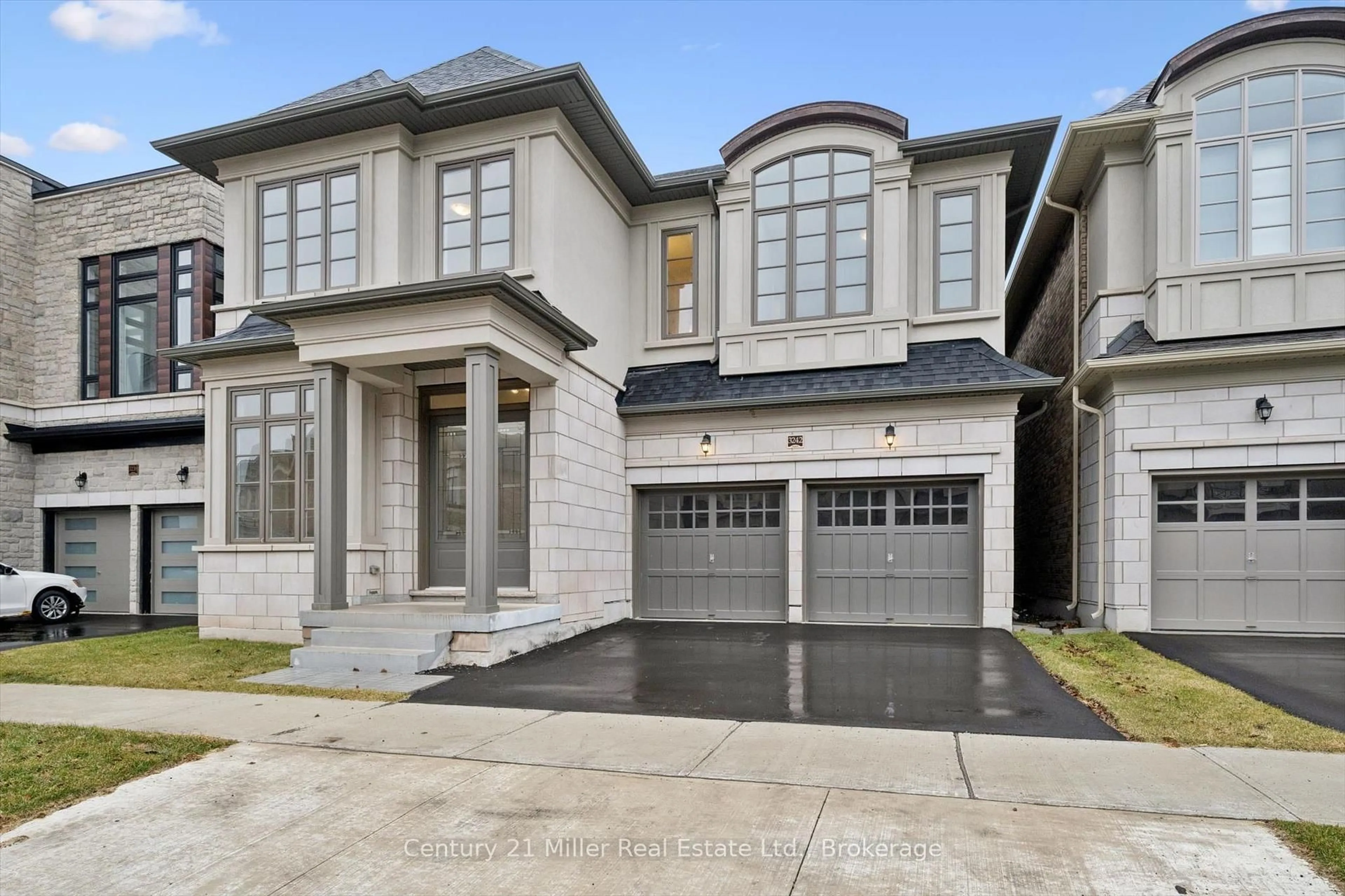 Home with brick exterior material, street for 3242 Millicent Ave, Oakville Ontario L6H 0V8