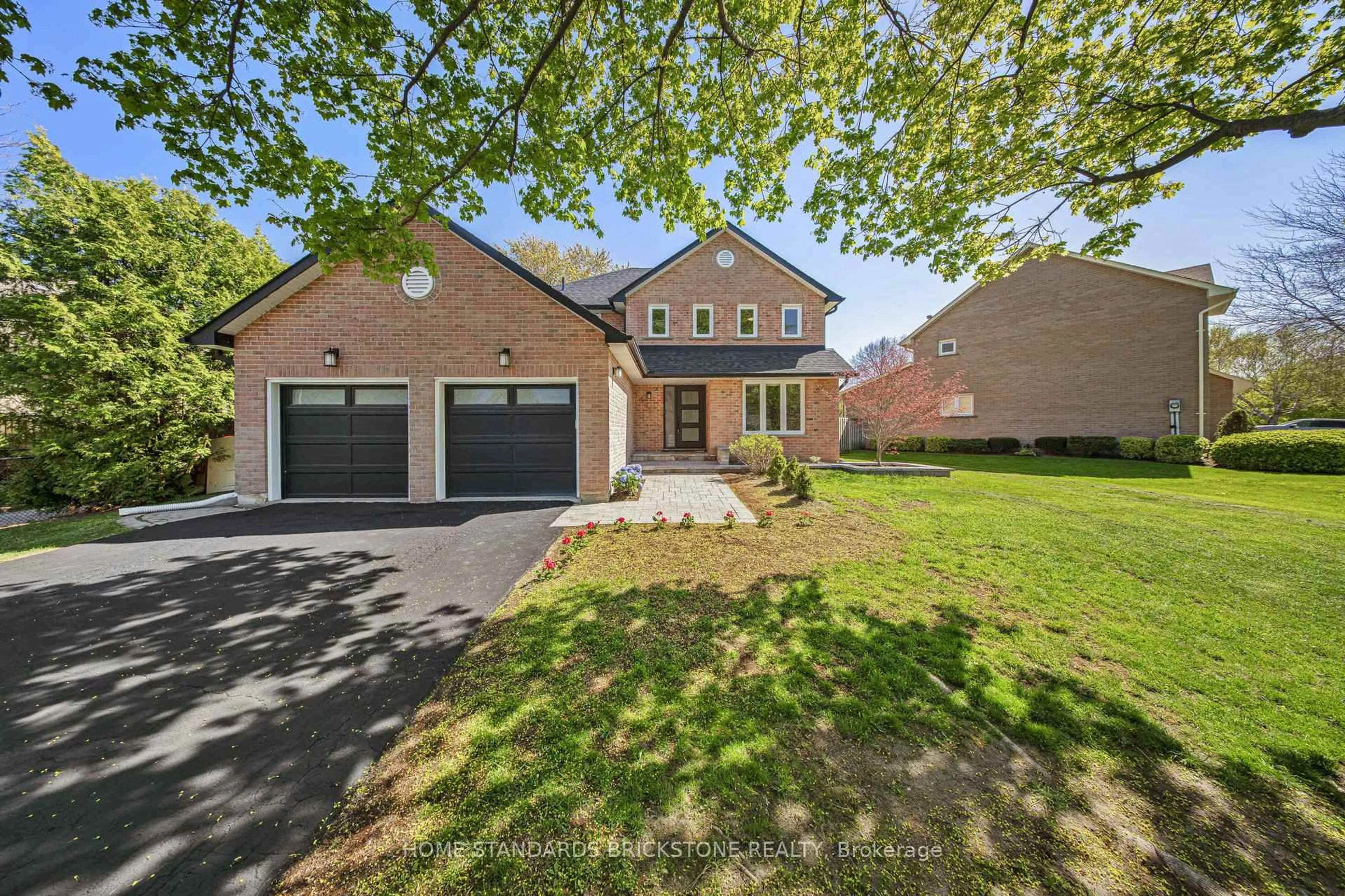 Home with brick exterior material, street for 460 Aspen Forest Dr, Oakville Ontario L6J 6H6