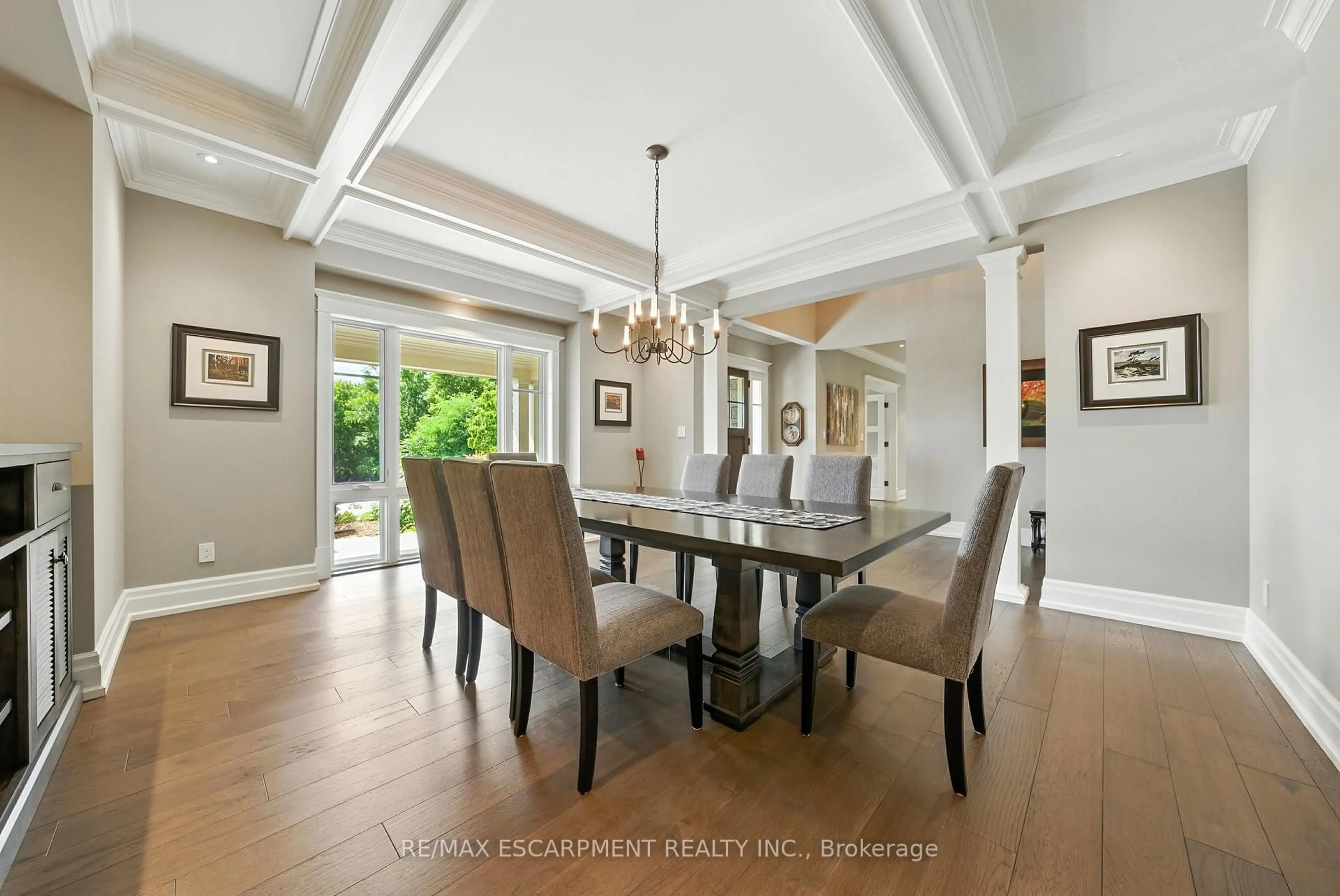 Dining room, unknown for 597 Old York Rd, Burlington Ontario L7P 4Y6