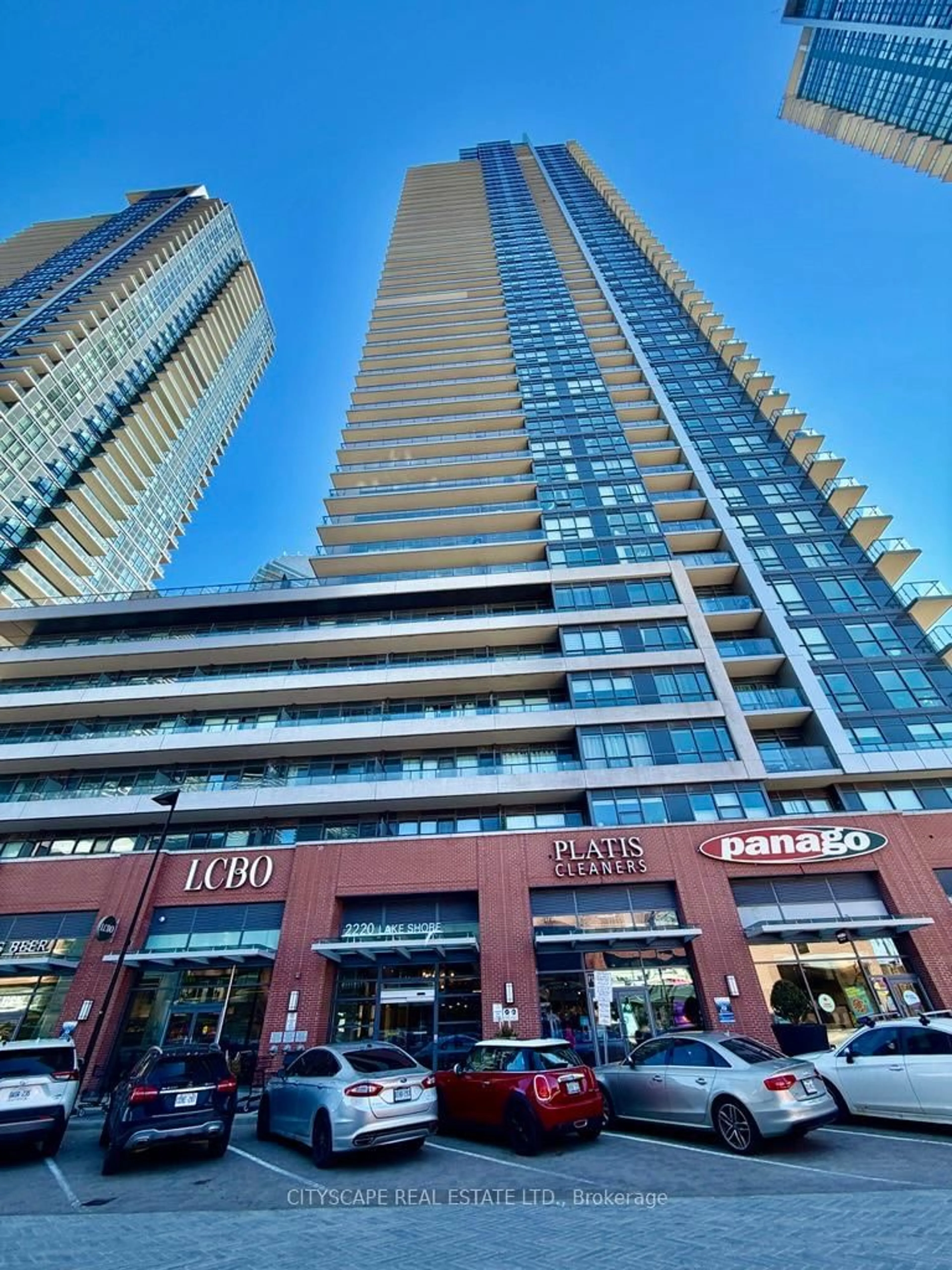 Unknown for 2220 Lakeshore Blvd #3808, Toronto Ontario M8V 0C1