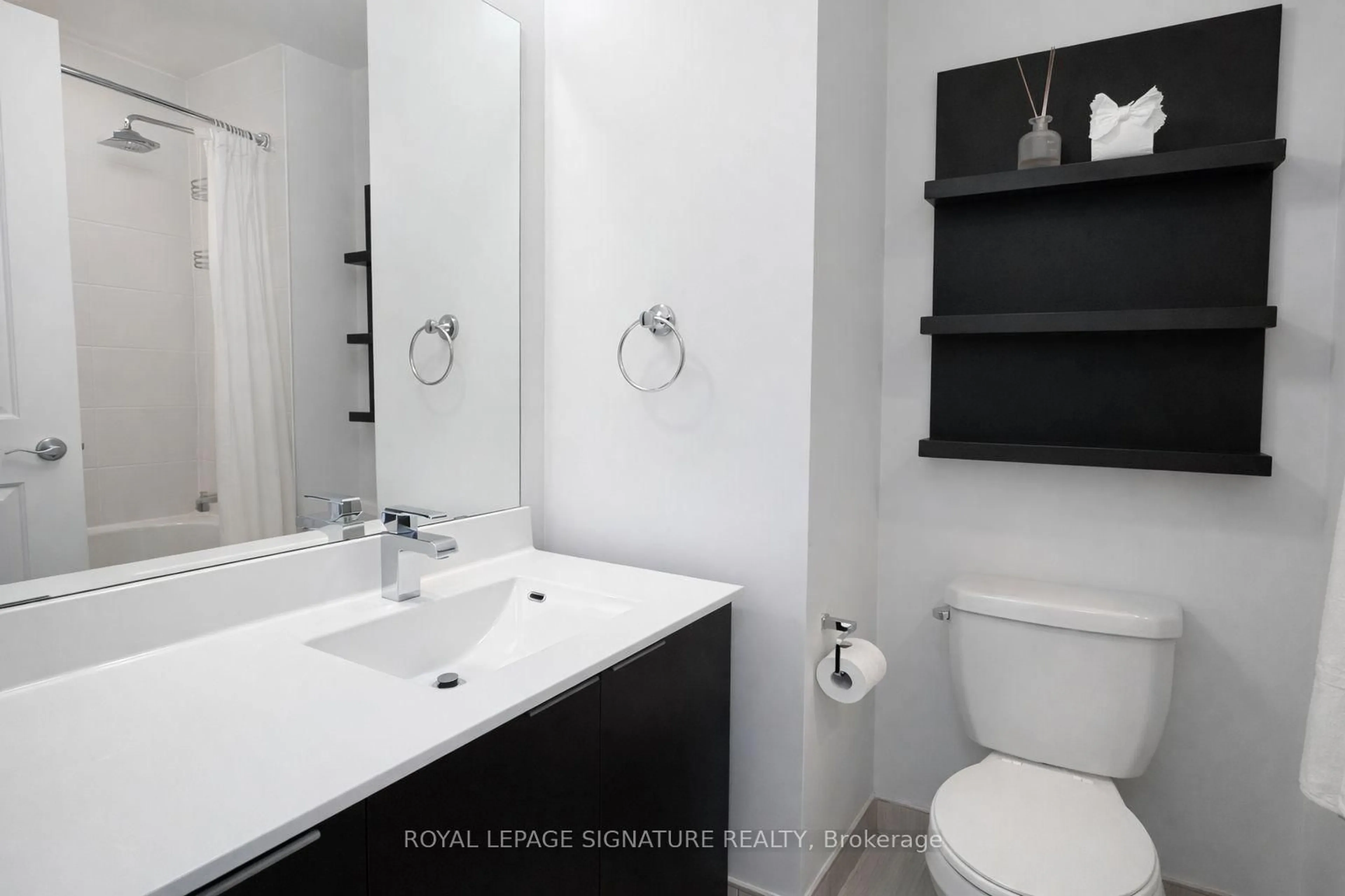 Standard bathroom, unknown for 16 Brookers Lane #2704, Toronto Ontario M8V 0A5