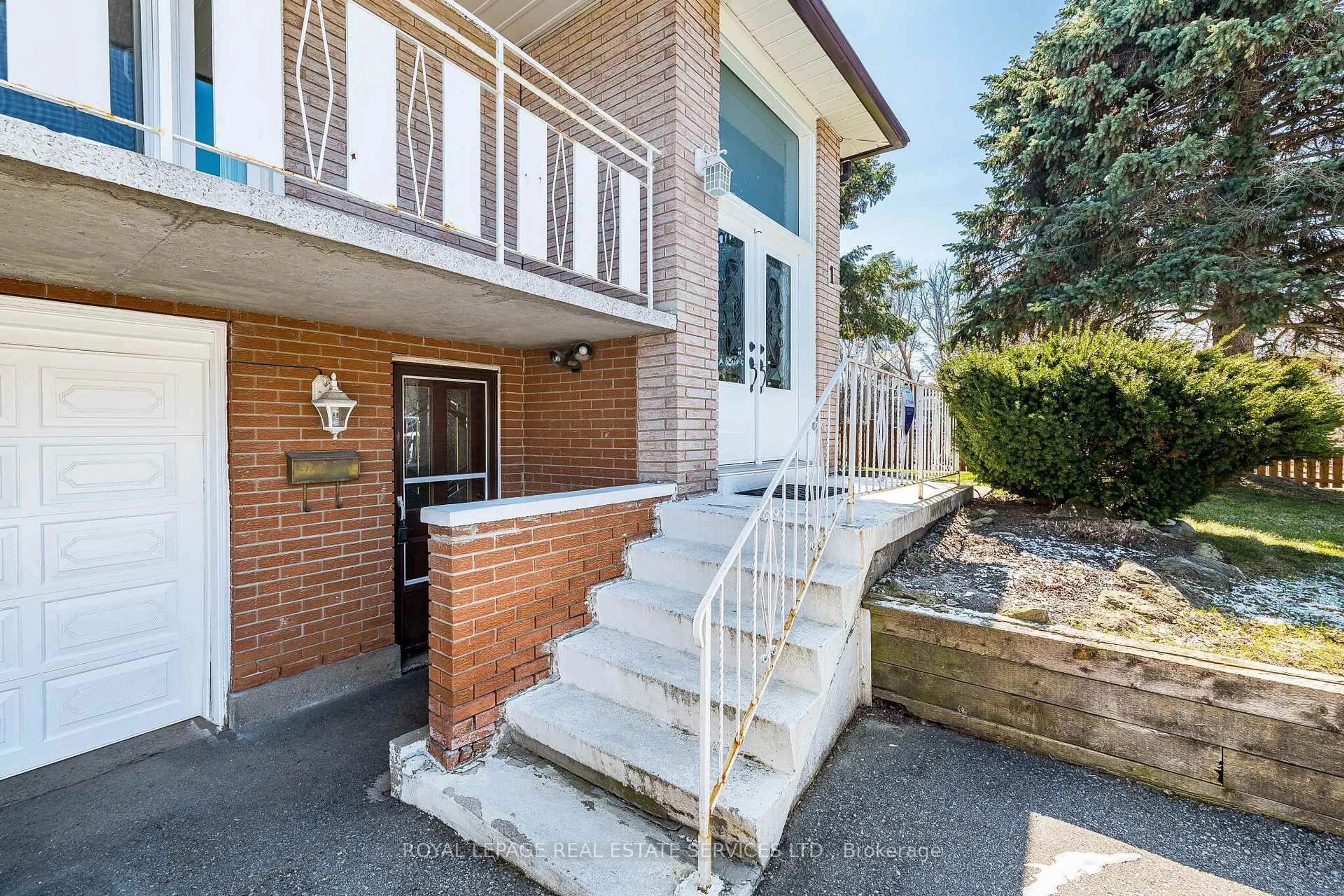 Home with brick exterior material, street for 1 Reeve Rd, Brampton Ontario L6X 2M8