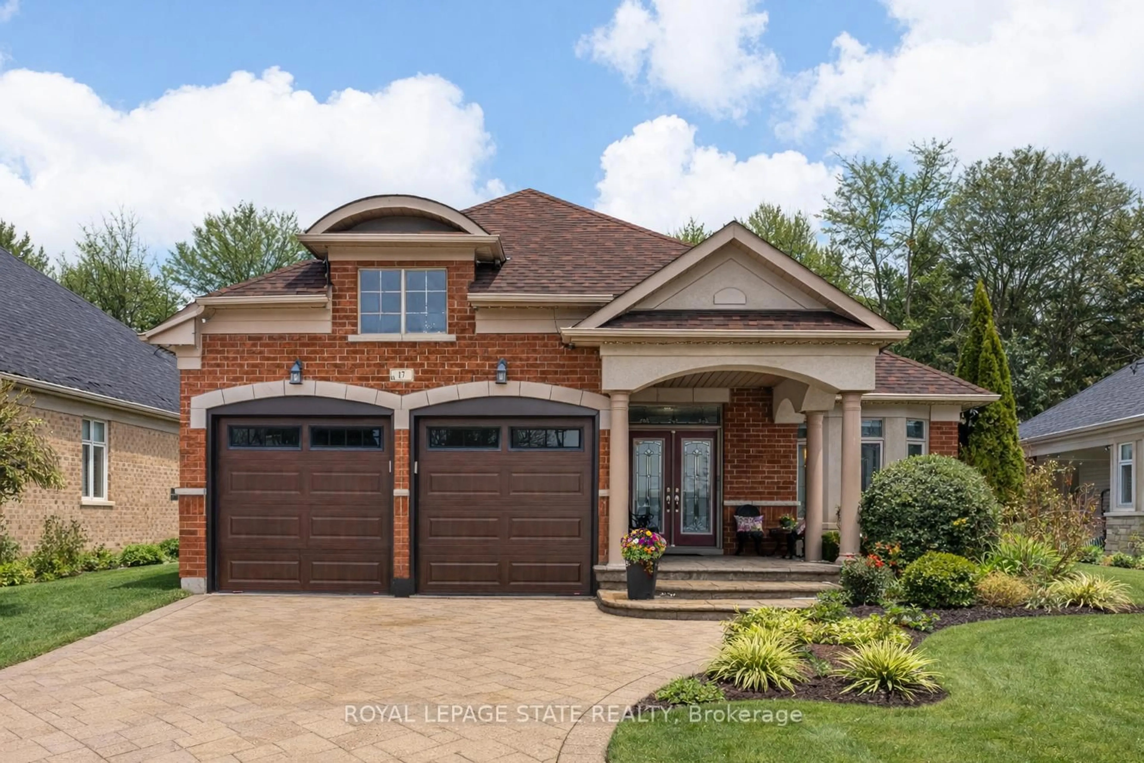 Home with brick exterior material, street for 17 Mcnutt St, Brampton Ontario L6Y 5L3