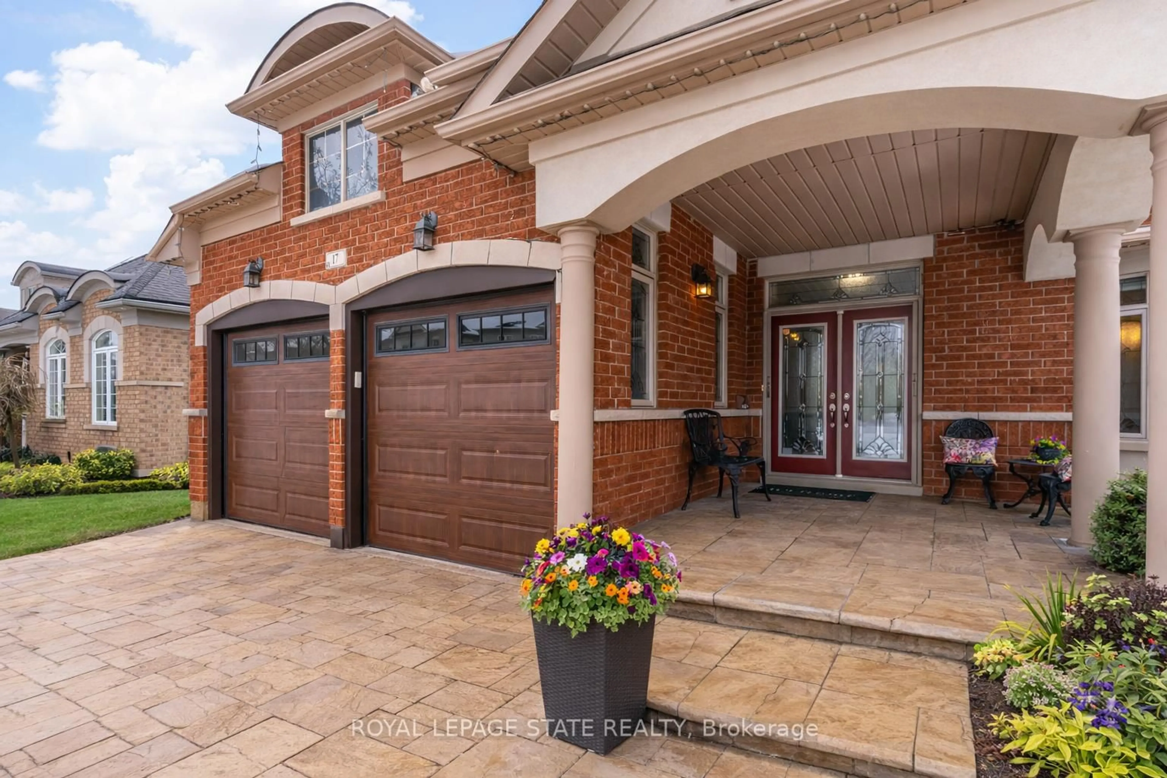 Home with brick exterior material, street for 17 Mcnutt St, Brampton Ontario L6Y 5L3
