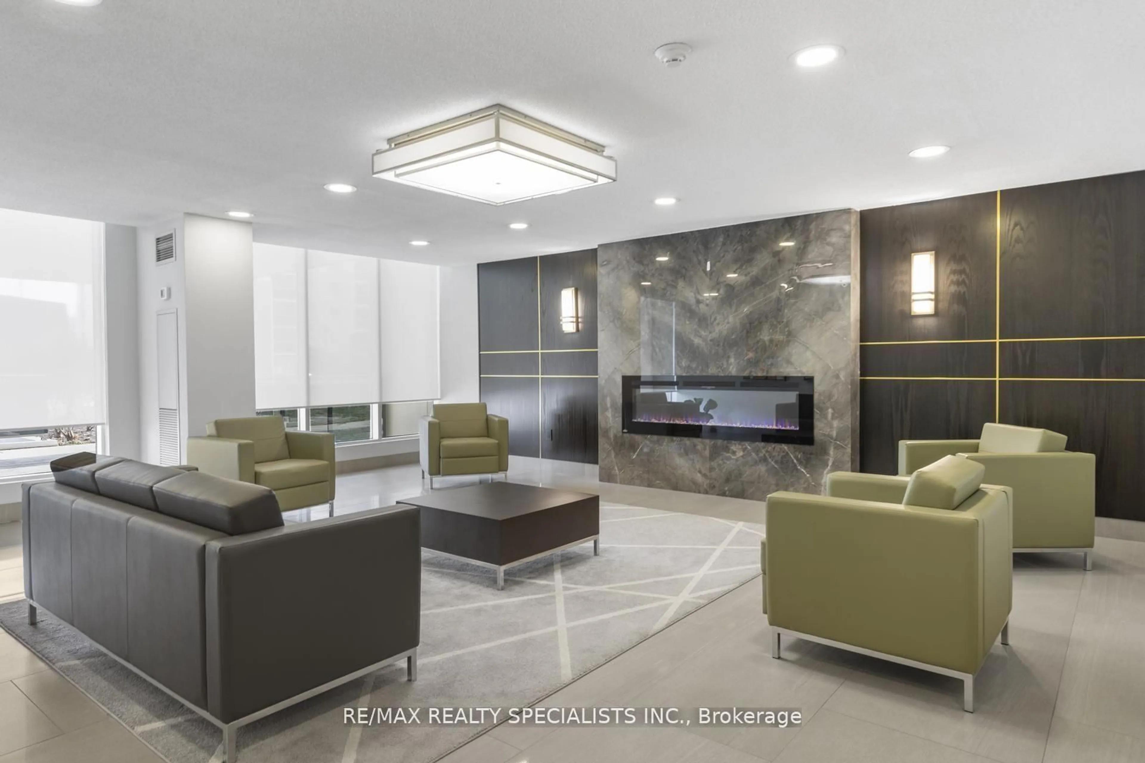 Lobby for 820 Burnhamthorpe Rd #803, Toronto Ontario M9C 4W2