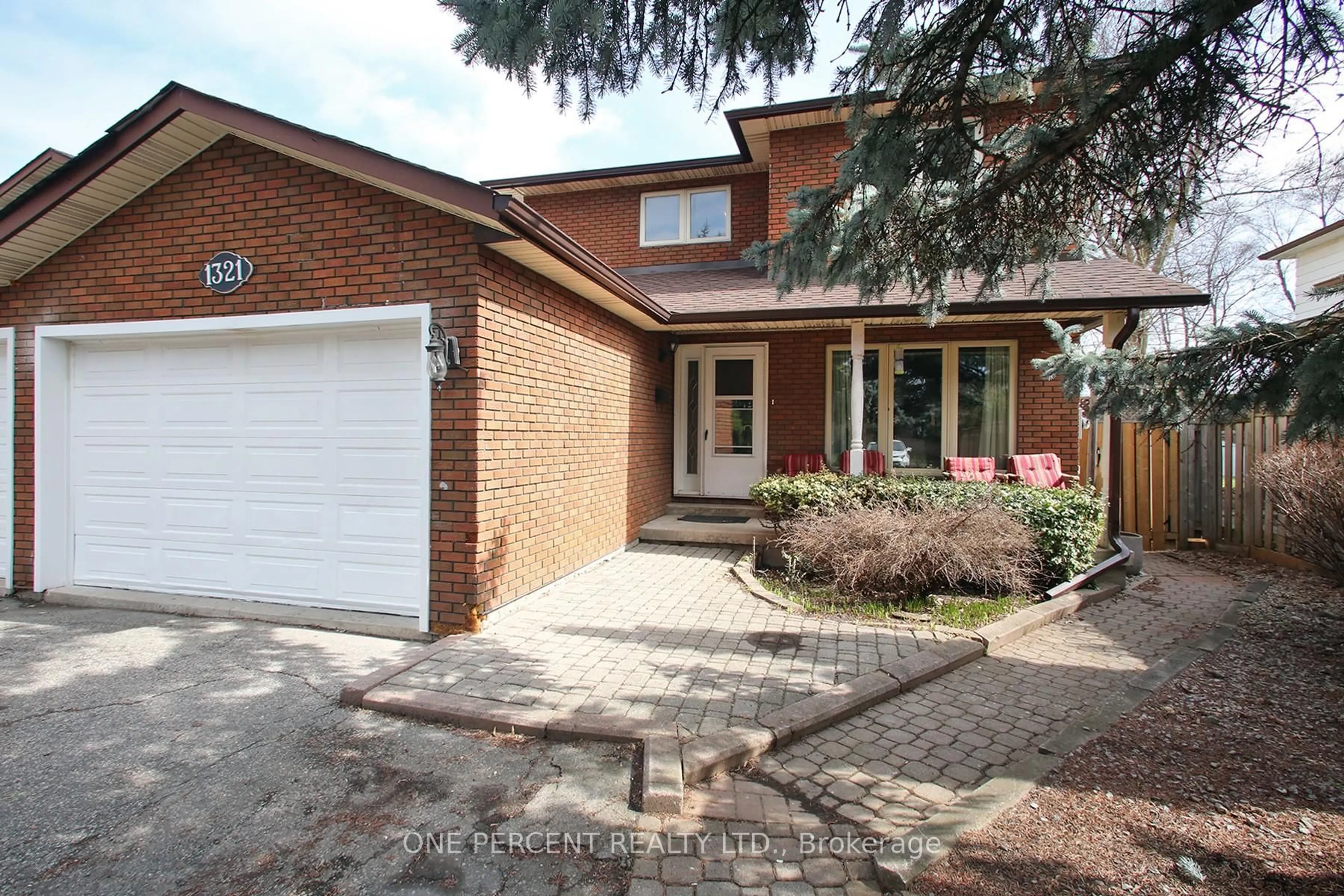 Home with brick exterior material, street for 1321 Sixth Line, Oakville Ontario L6H 1X3