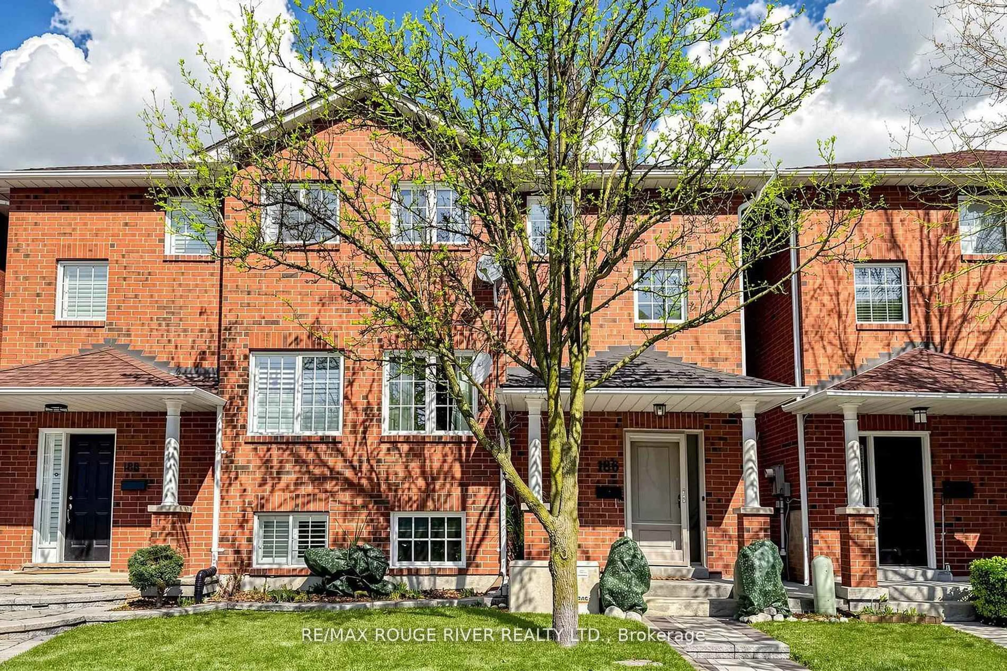 Home with brick exterior material, street for 186 Brandon Ave, Toronto Ontario M6H 4H2