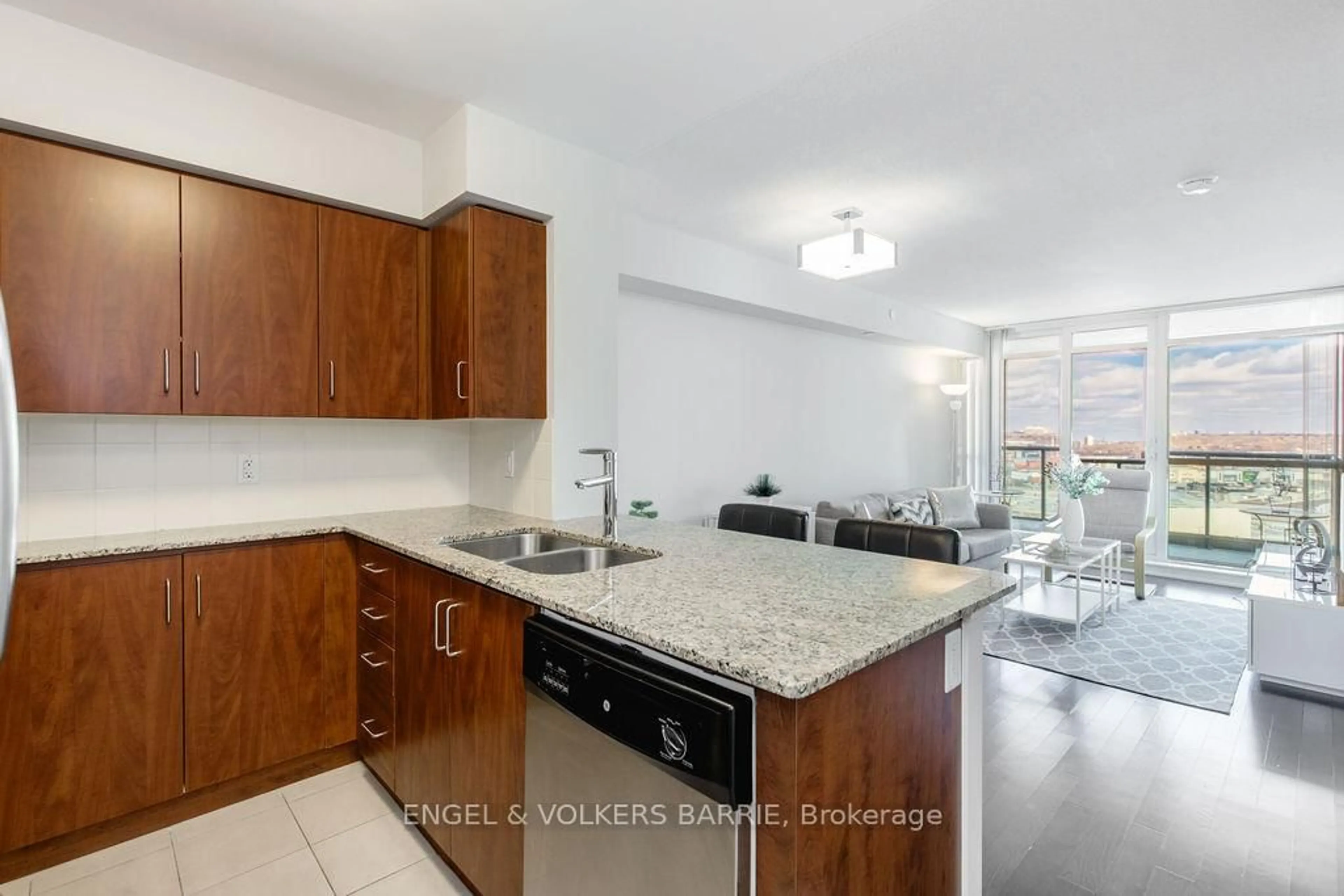Standard kitchen, unknown for 215 Sherway Gardens Rd #1709, Toronto Ontario M9C 0A4