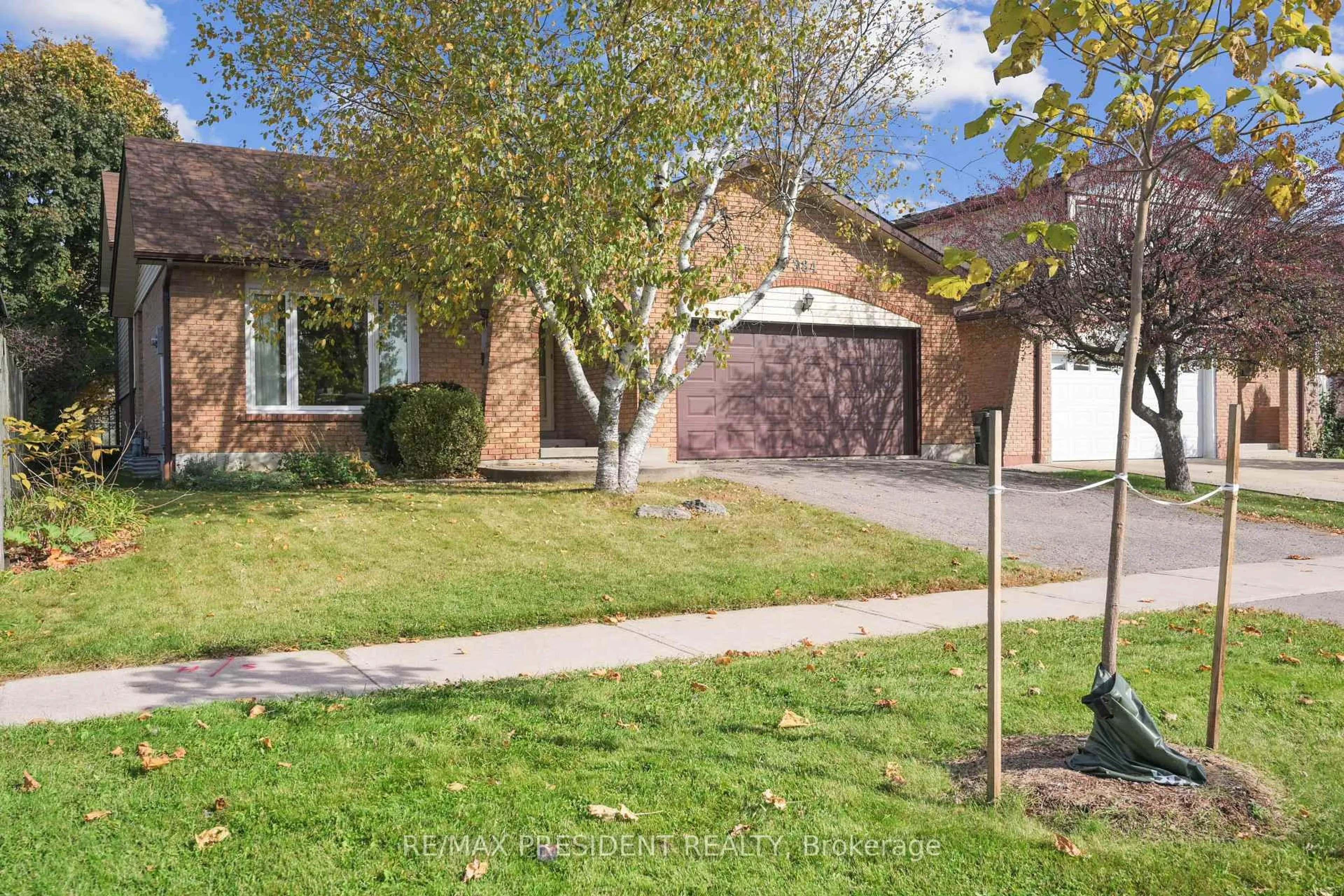 Home with brick exterior material, street for 384 Centre St, Brampton Ontario L6V 3L6