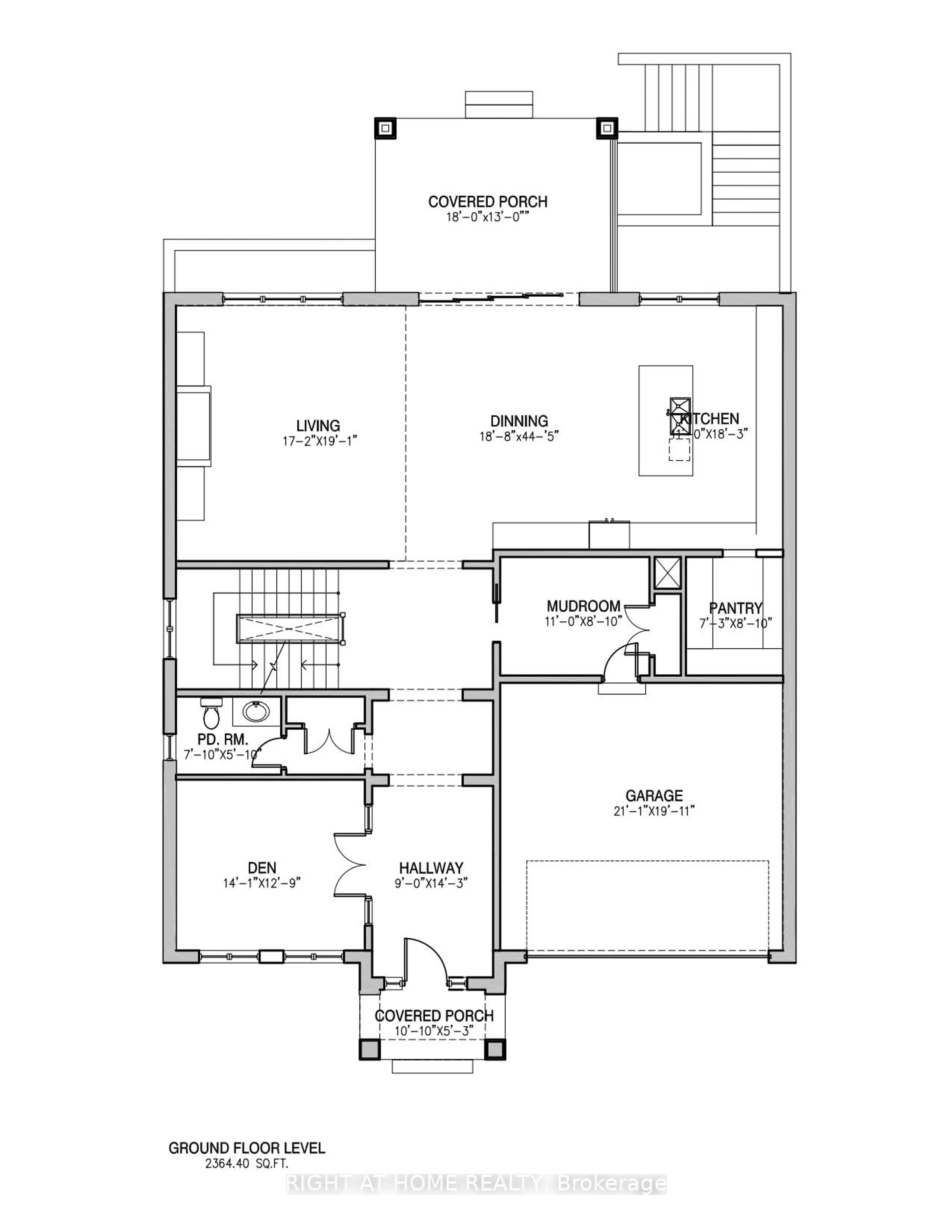 Floor plan for 15 Blaketon Rd, Toronto Ontario M9B 4V8
