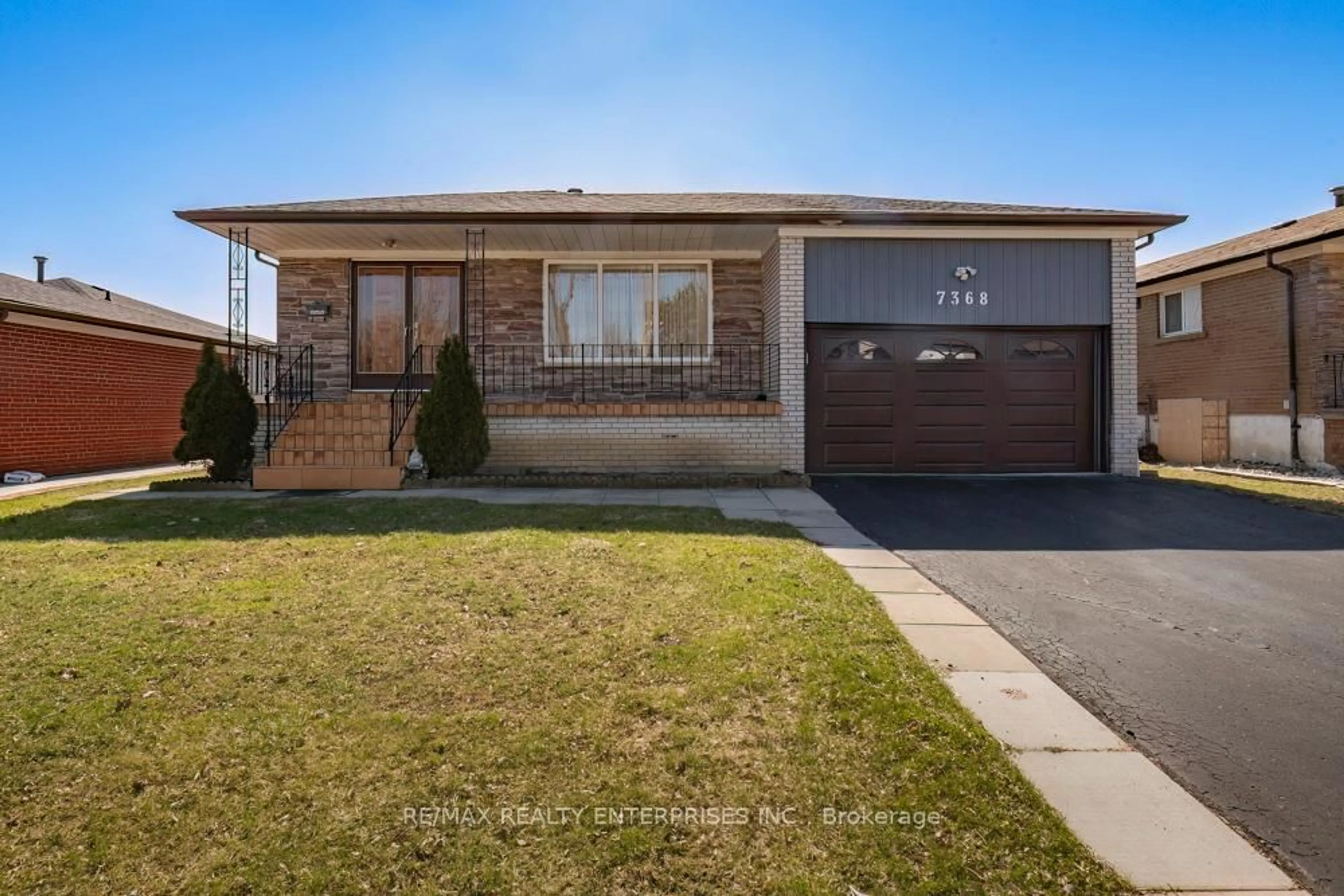 Home with brick exterior material, street for 7368 Redstone Rd, Mississauga Ontario L4T 2A9