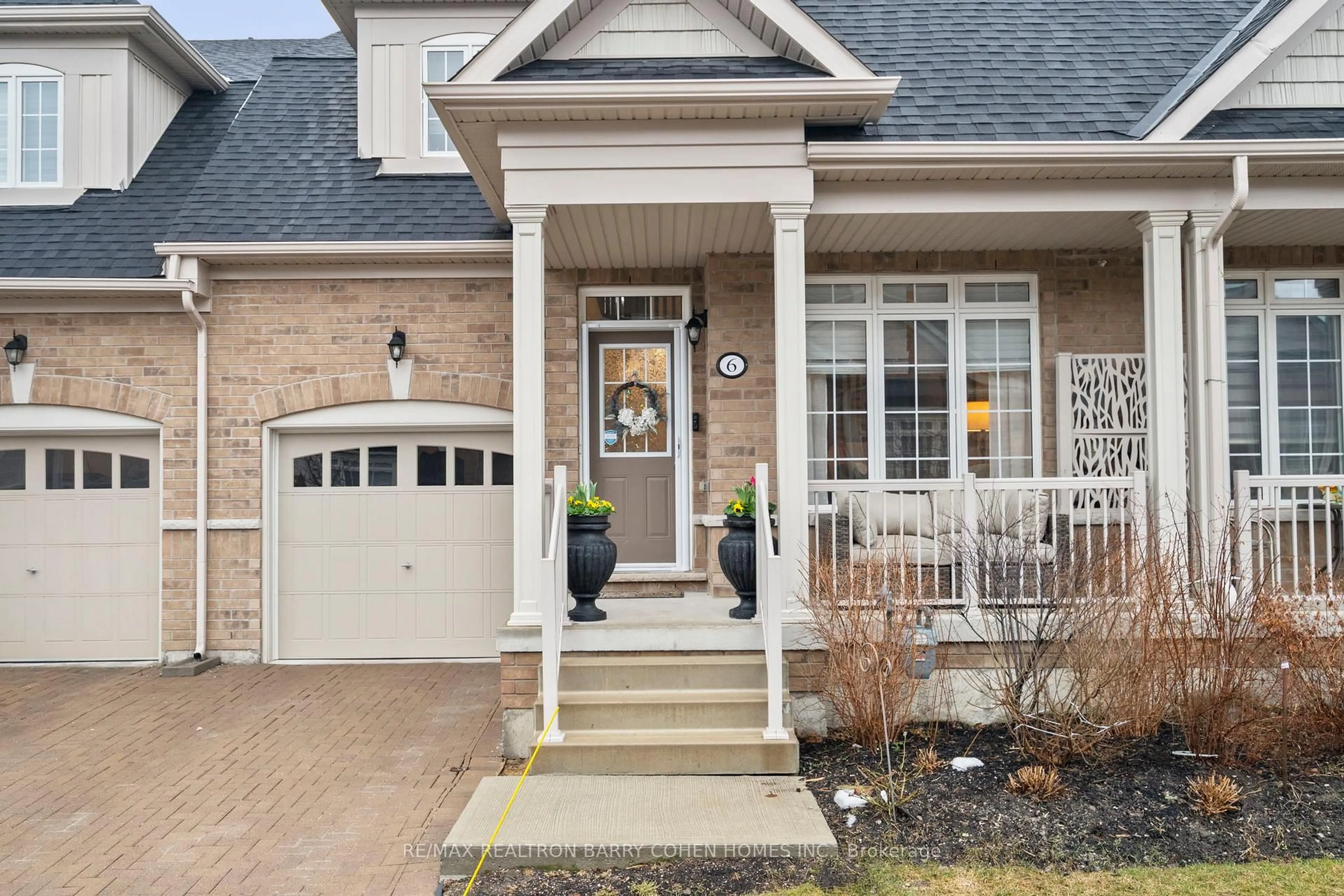 Home with brick exterior material, street for 6 Amarillo Rd #45, Brampton Ontario L6R 4A5