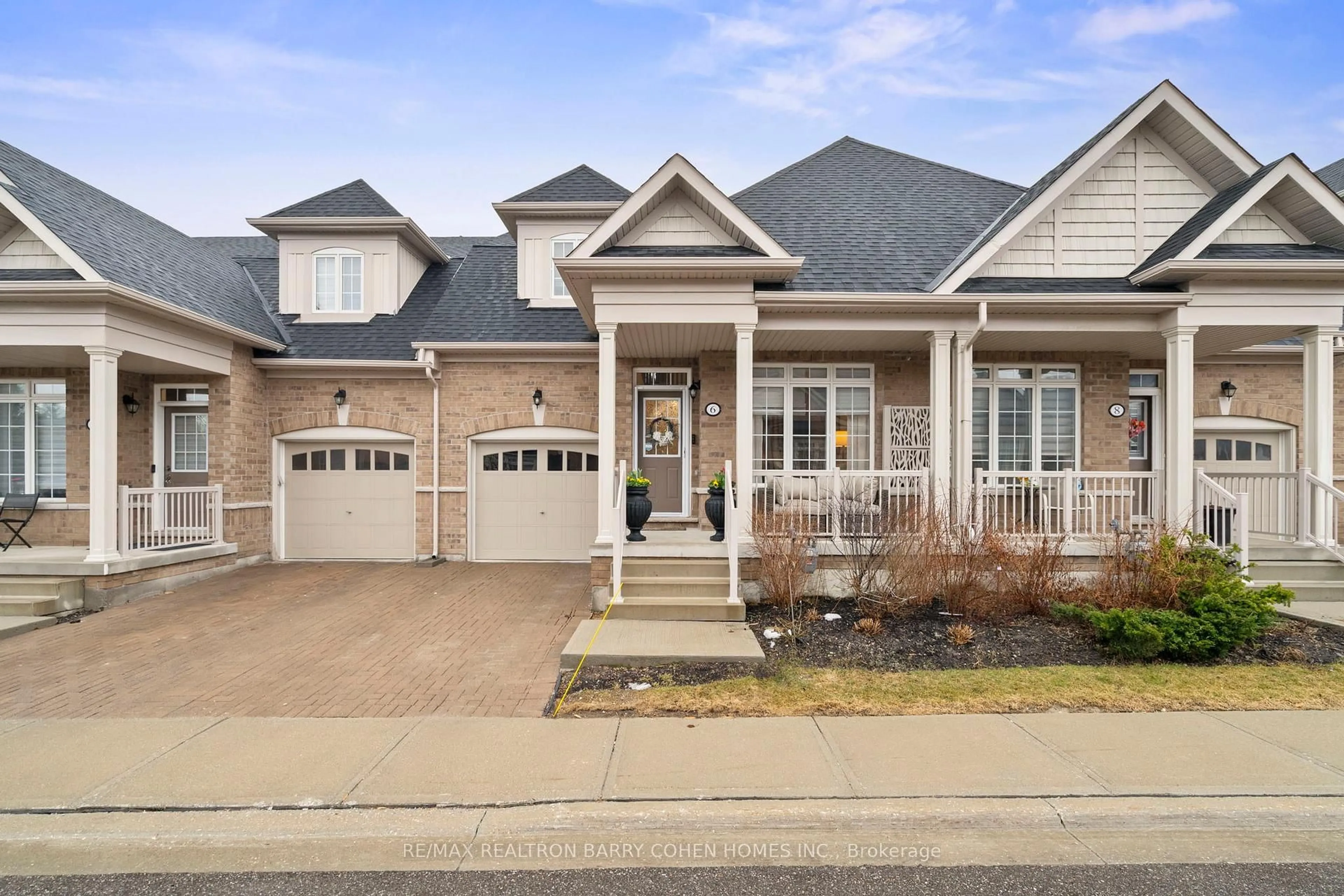 Home with brick exterior material, street for 6 Amarillo Rd #45, Brampton Ontario L6R 4A5