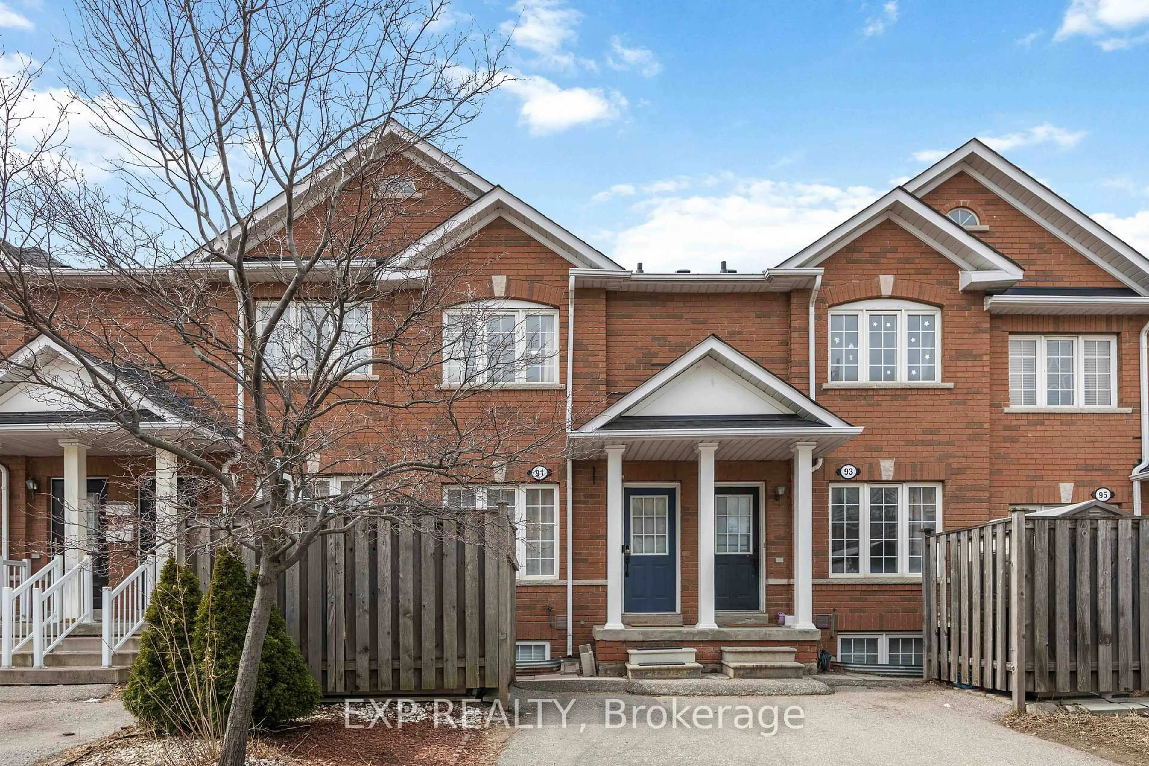 Home with brick exterior material, street for 91 Weston Rd #66, Toronto Ontario M6N 5H4
