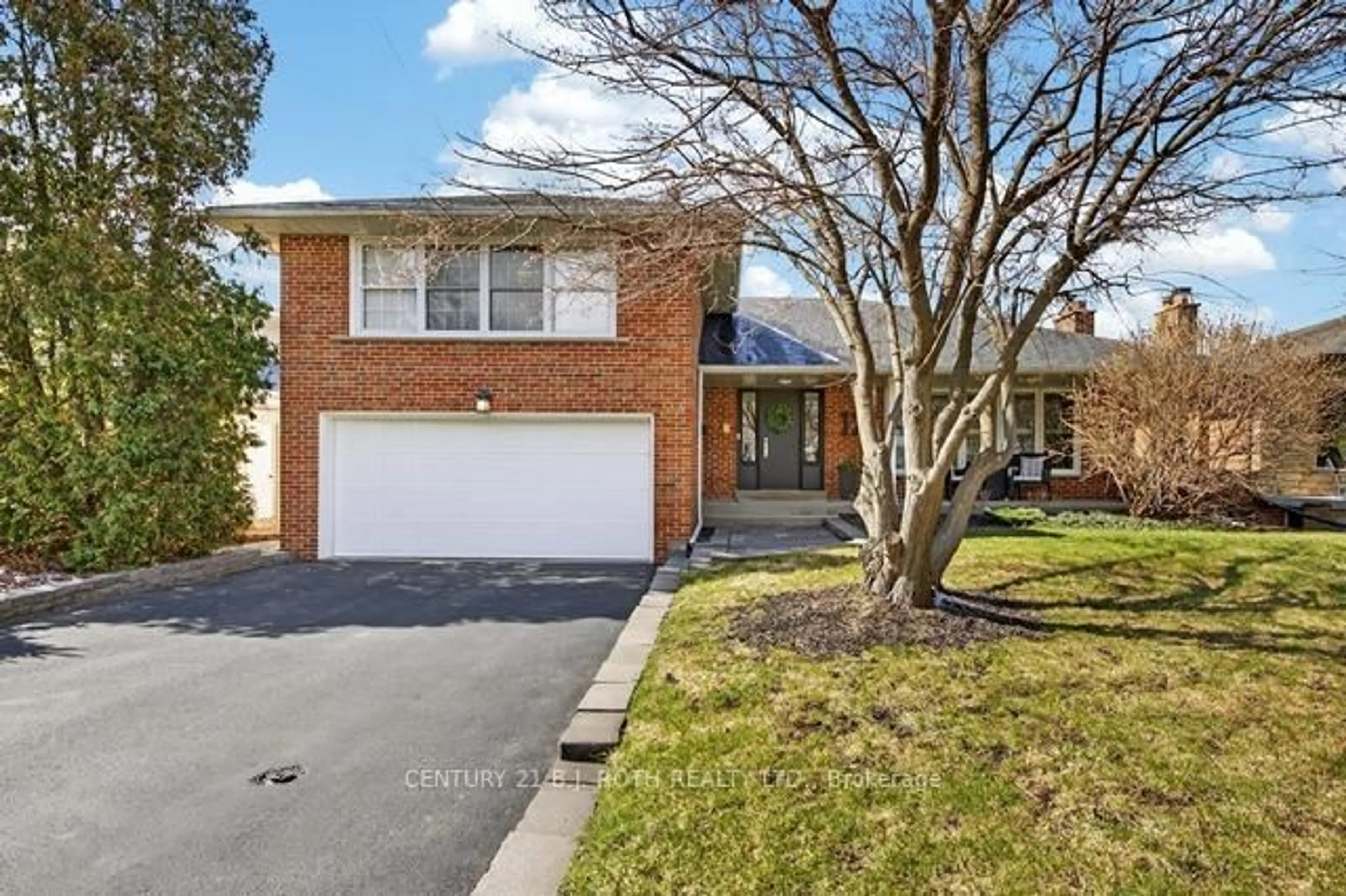 Home with brick exterior material, street for 12 Tallforest Cres, Toronto Ontario M9C 2X2