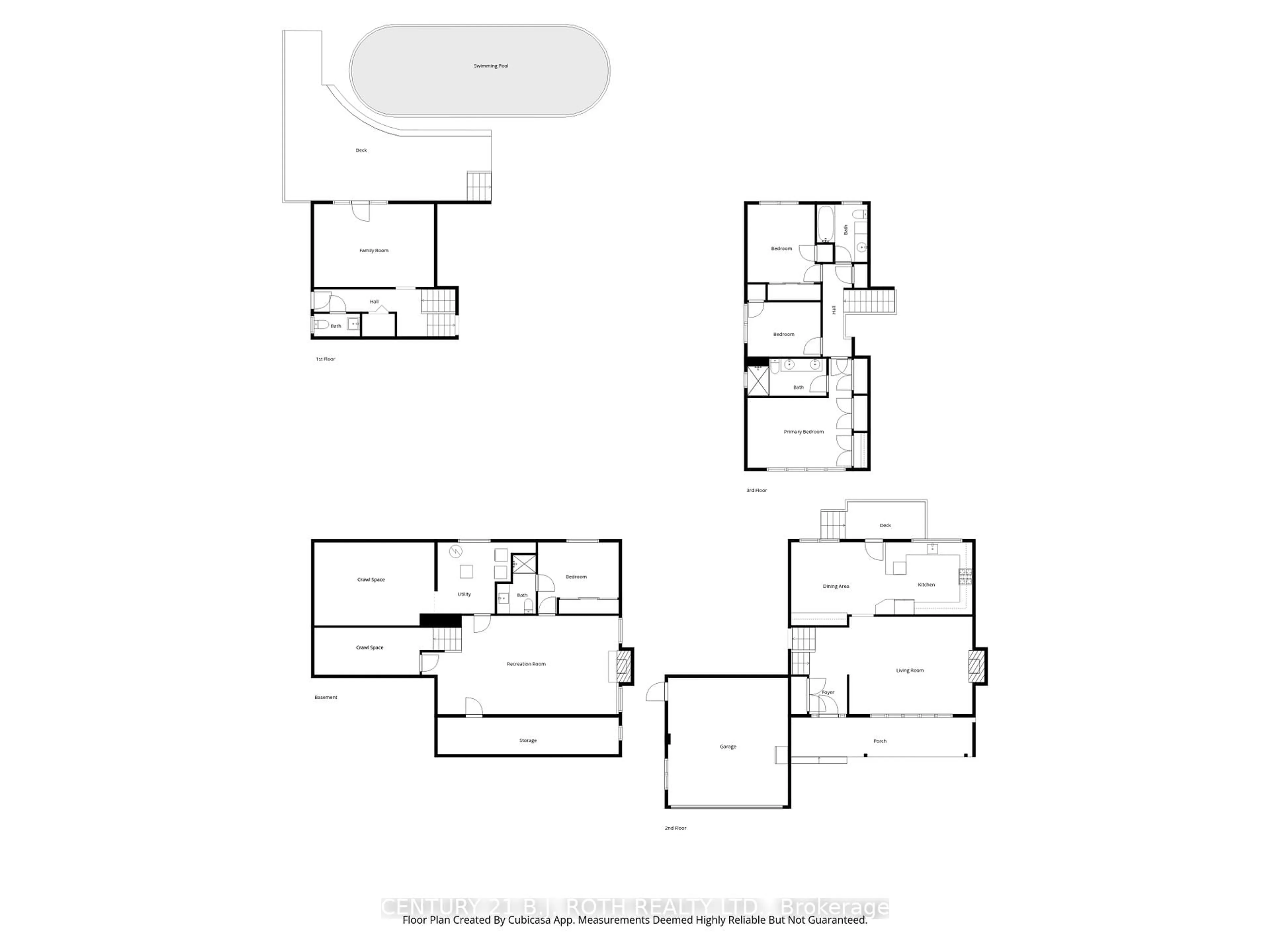 Floor plan for 12 Tallforest Cres, Toronto Ontario M9C 2X2