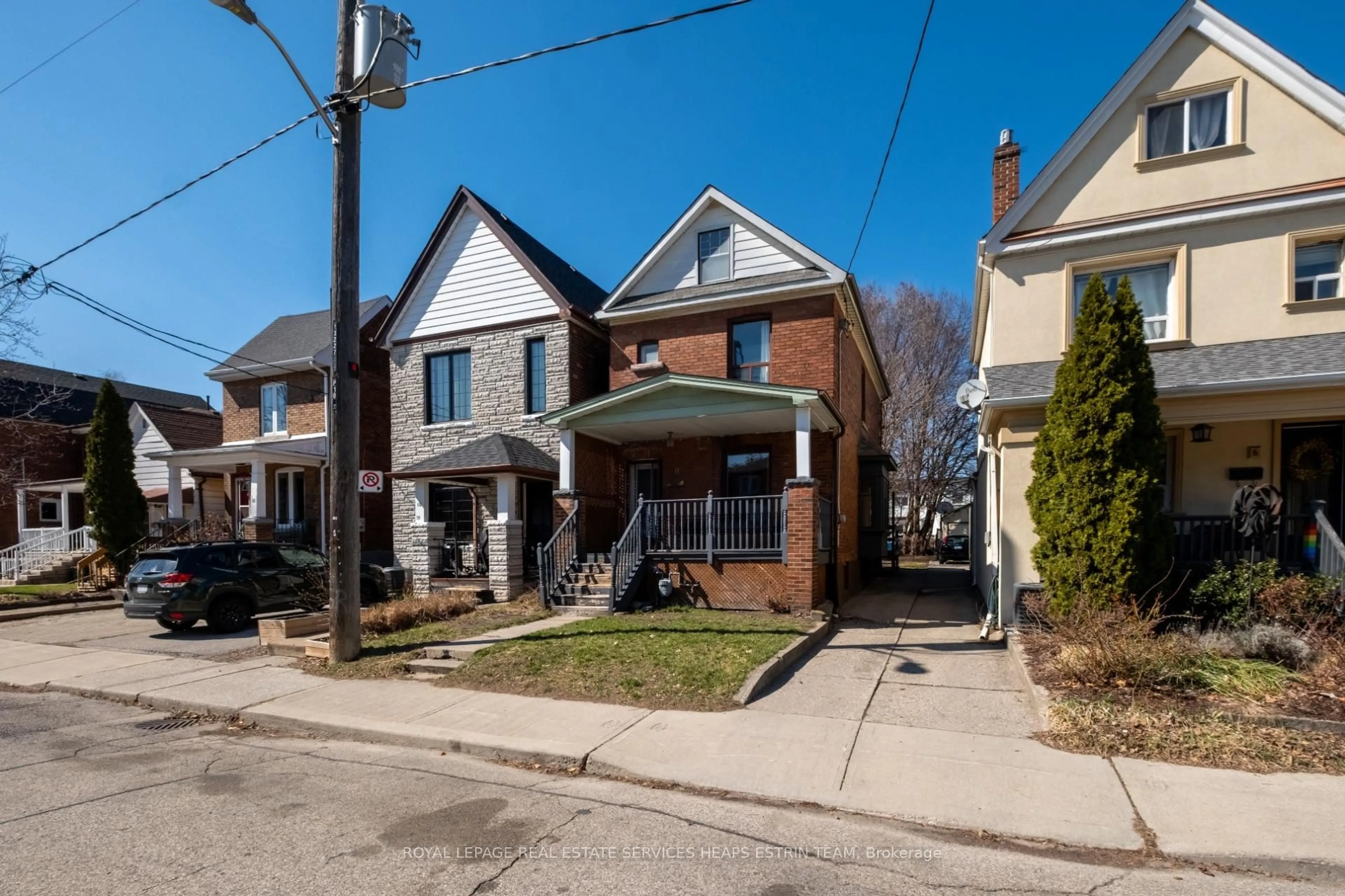 Home with brick exterior material, street for 8 Morland Rd, Toronto Ontario M6S 2M8