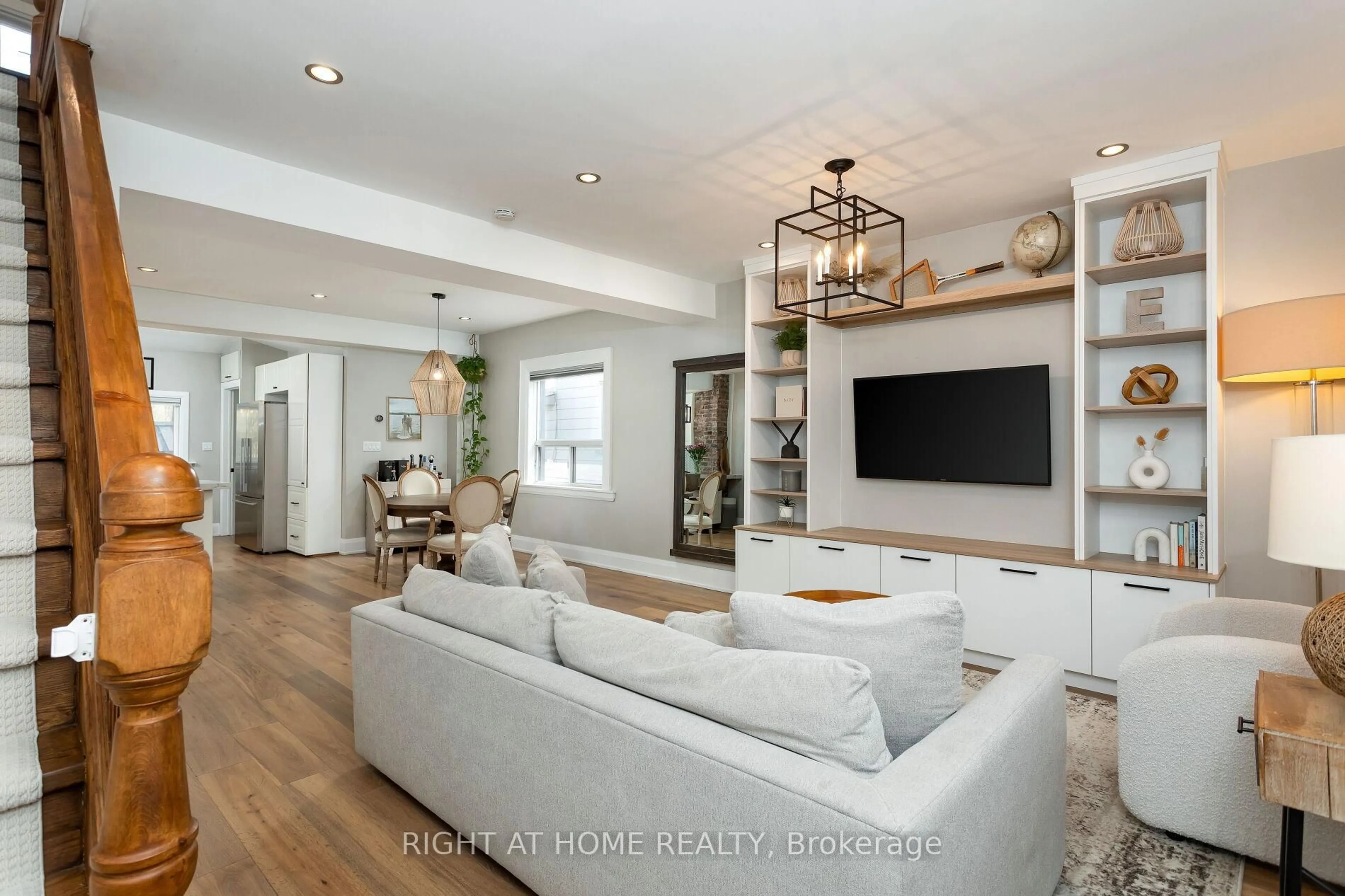 Living room with furniture, unknown for 171 Islington Ave, Toronto Ontario M8V 3B8