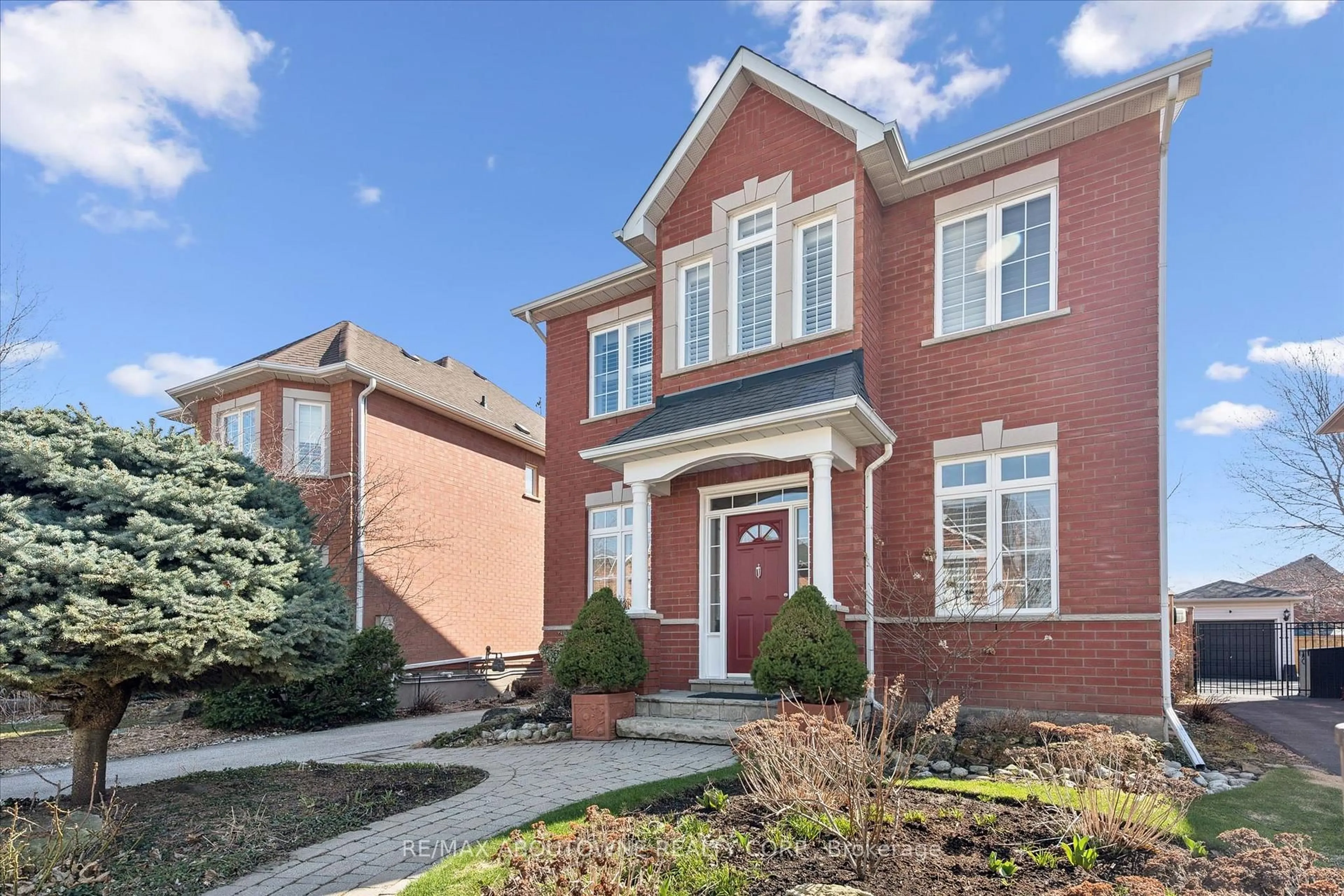 Home with brick exterior material, street for 2484 Capilano Cres, Oakville Ontario L6H 6L4