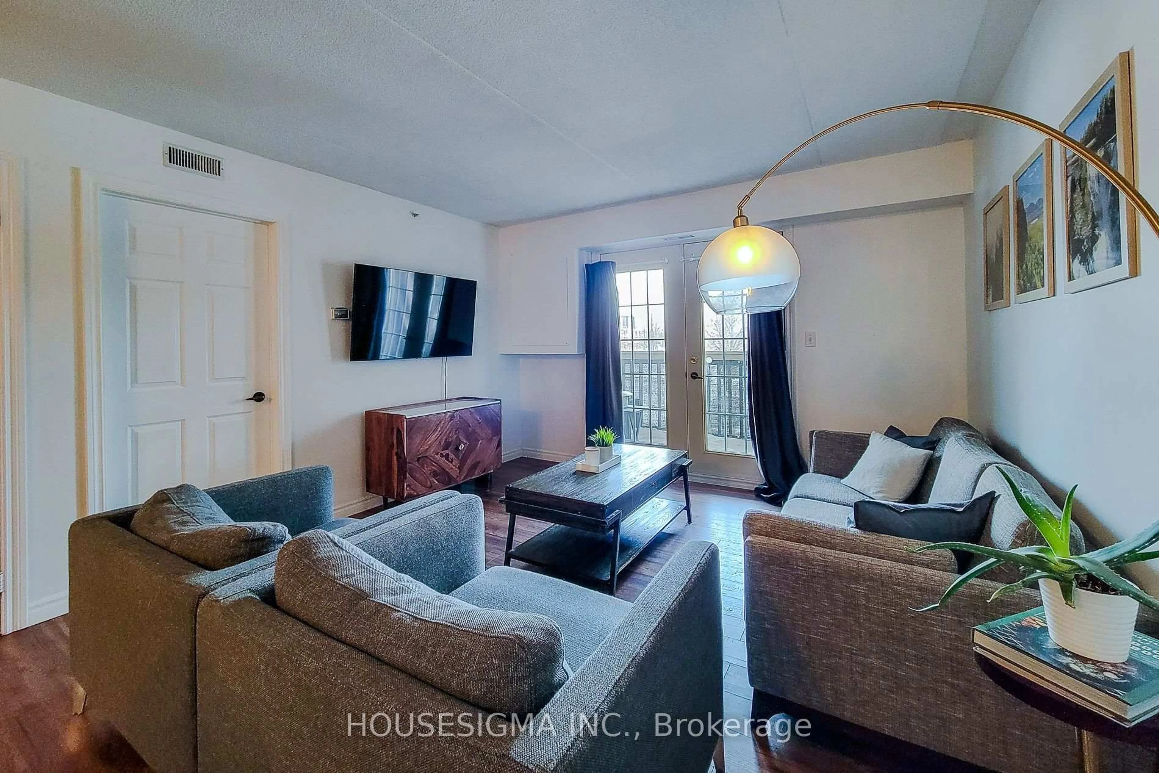 Living room with furniture, unknown for 4003 Kilmer Dr #204, Burlington Ontario L7M 4M1