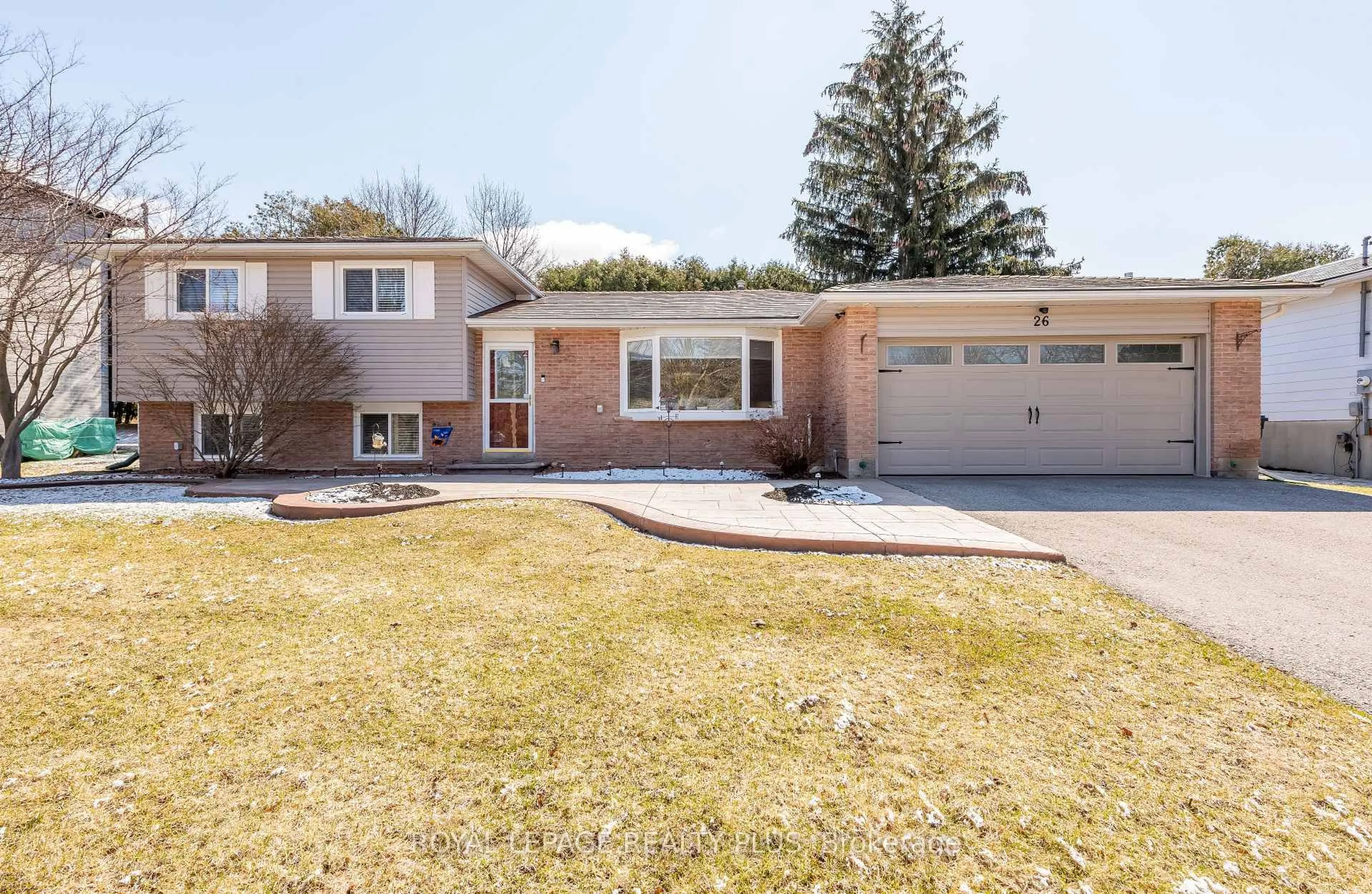 Home with brick exterior material, street for 26 Larry St, Caledon Ontario L7C 1K8