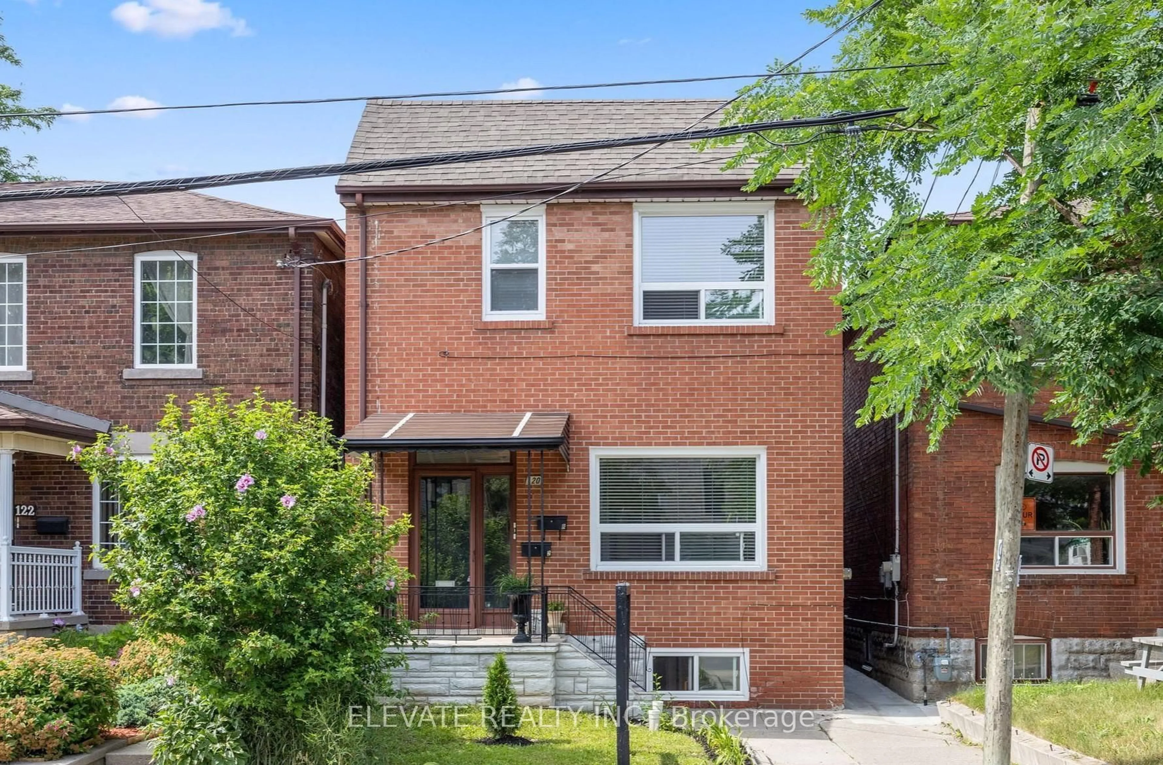 Home with brick exterior material, street for 120 Brandon Ave, Toronto Ontario M6H 2E1