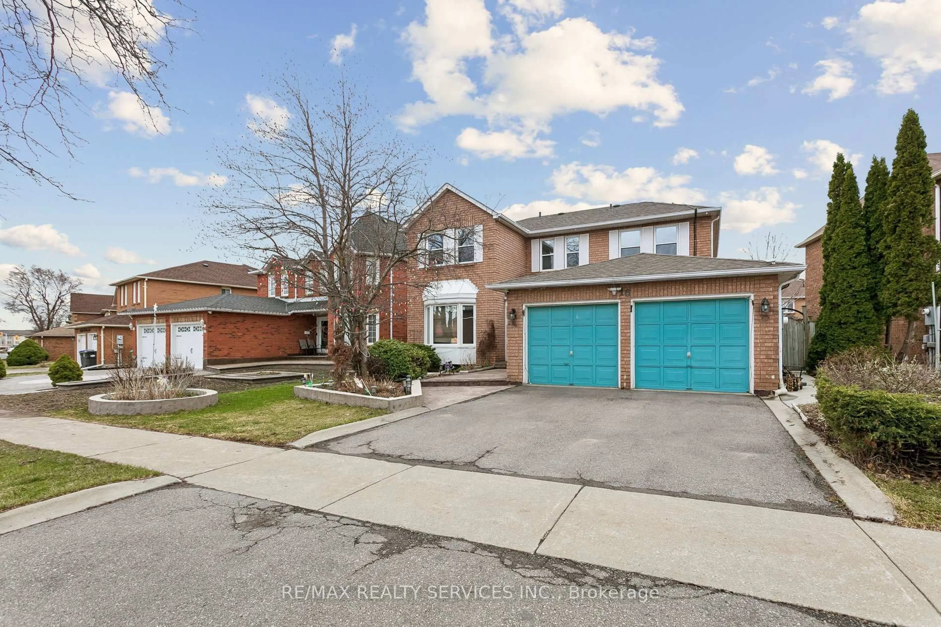 Home with brick exterior material, street for 16 Major William Sharpe Dr, Brampton Ontario L6X 3K3