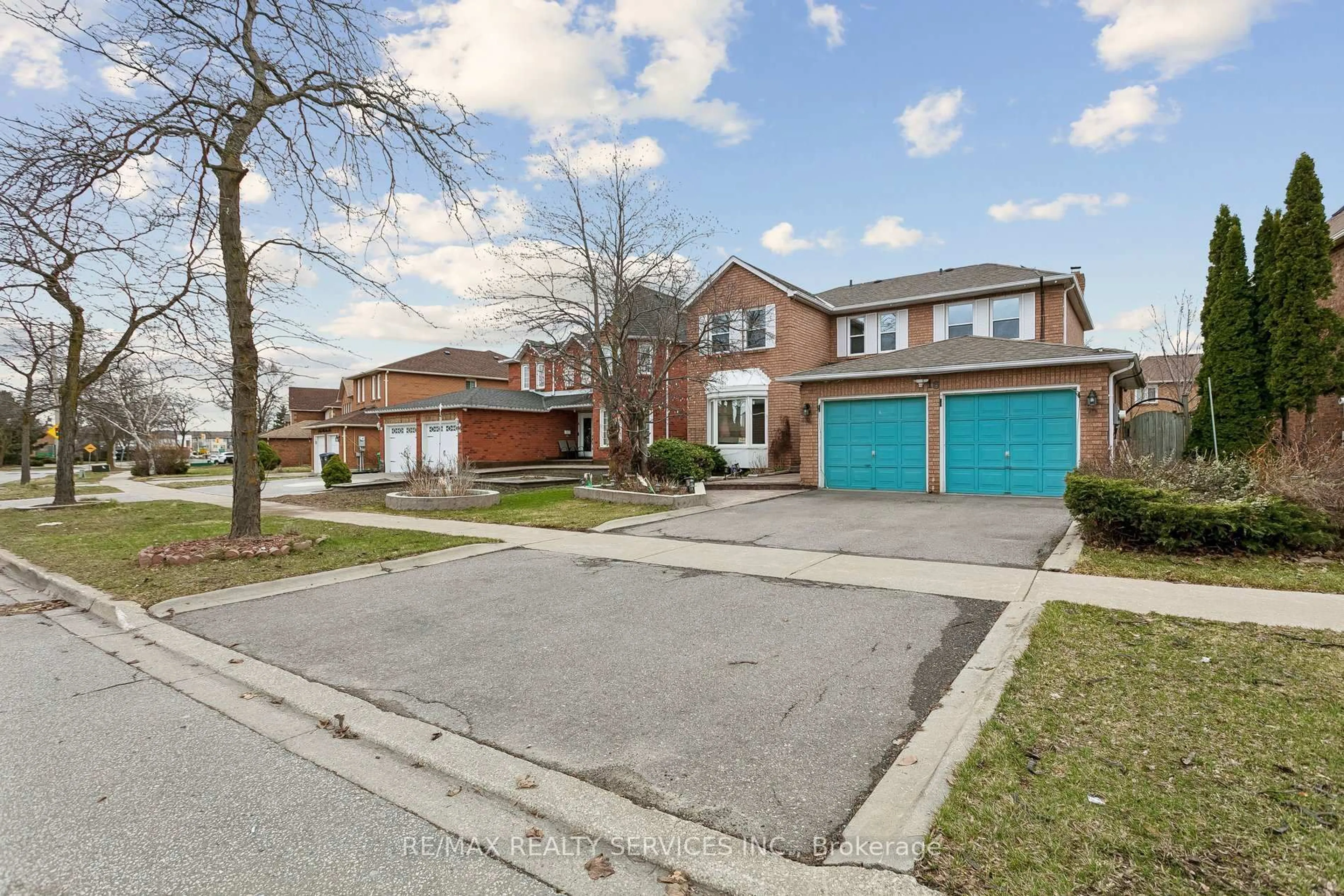 Home with brick exterior material, street for 16 Major William Sharpe Dr, Brampton Ontario L6X 3K3
