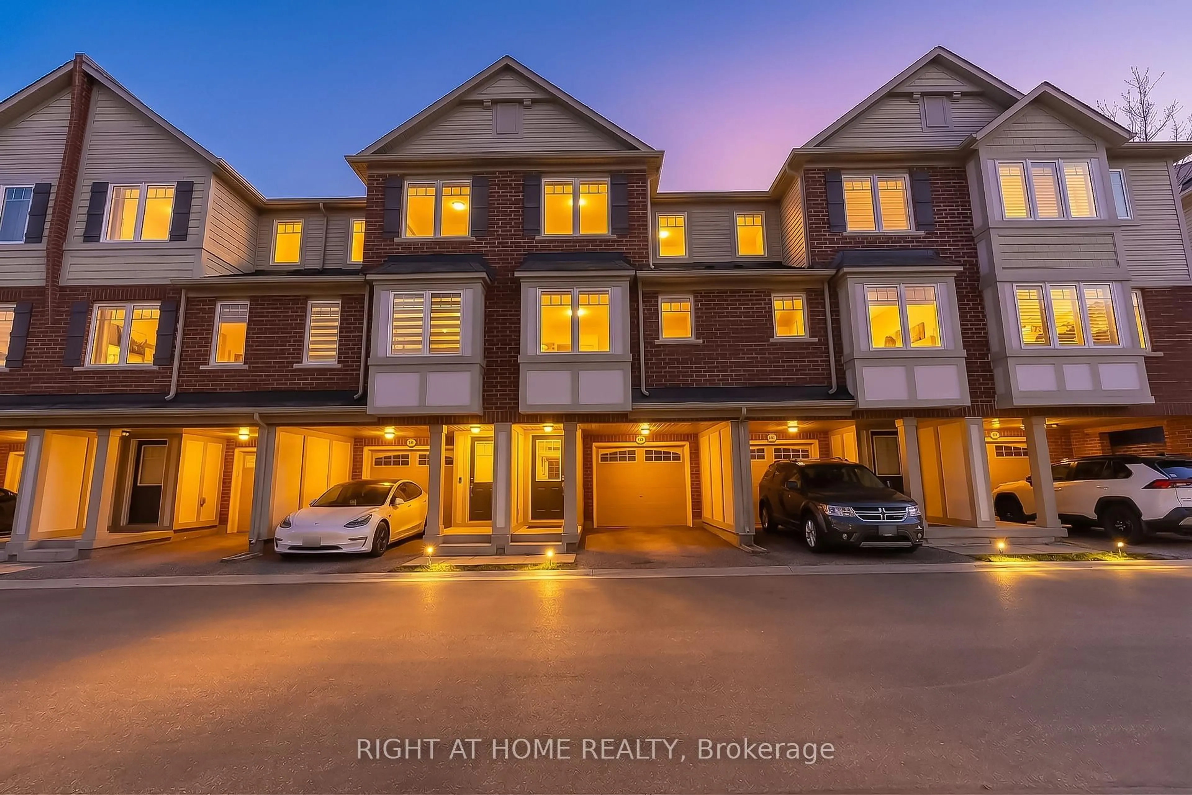 A pic from outside/outdoor area/front of a property/back of a property/a pic from drone, street for 6020 Derry Rd #54, Milton Ontario L9T 8L6