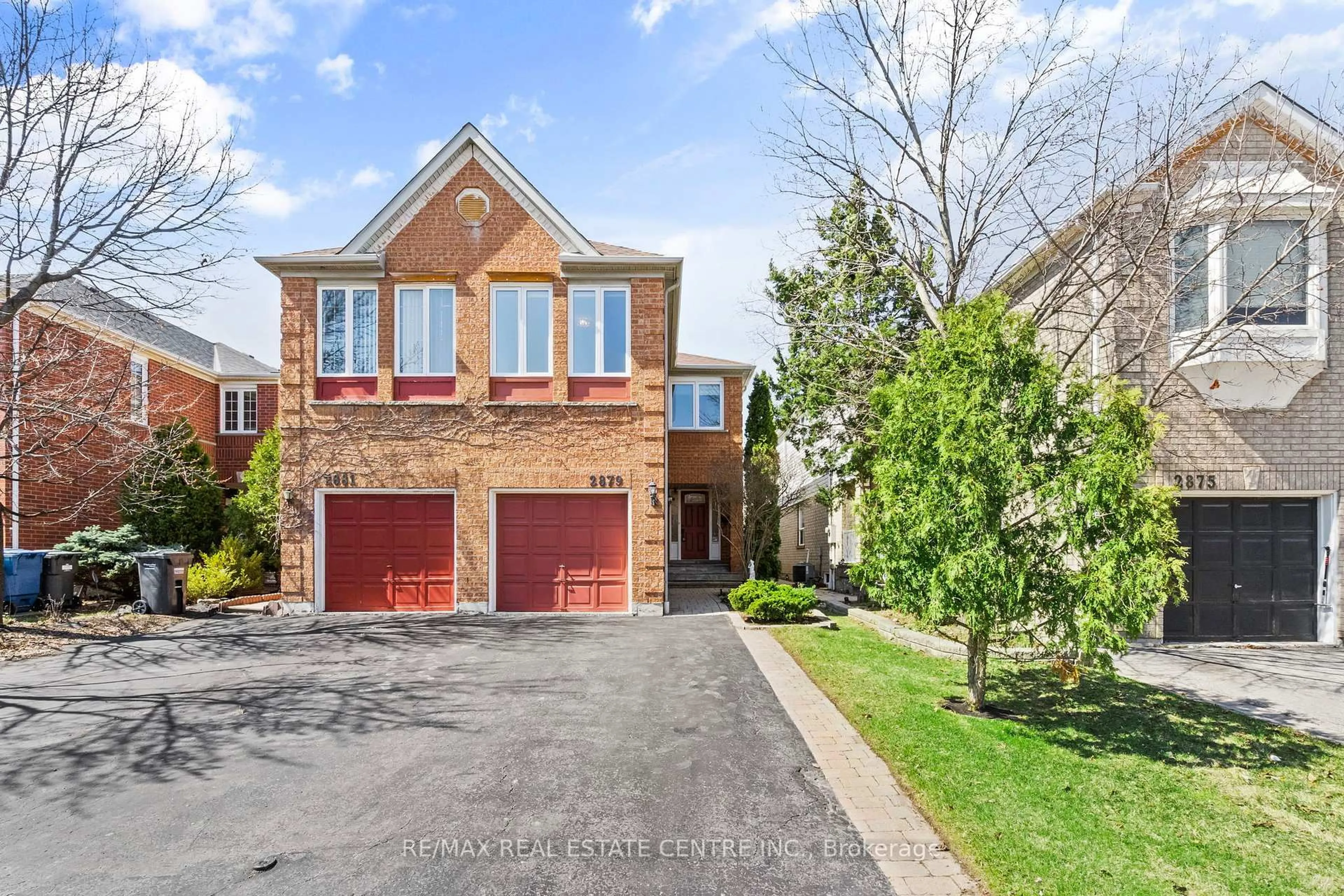 Home with brick exterior material, street for 2879 Westbury Crt, Mississauga Ontario L5M 6B3