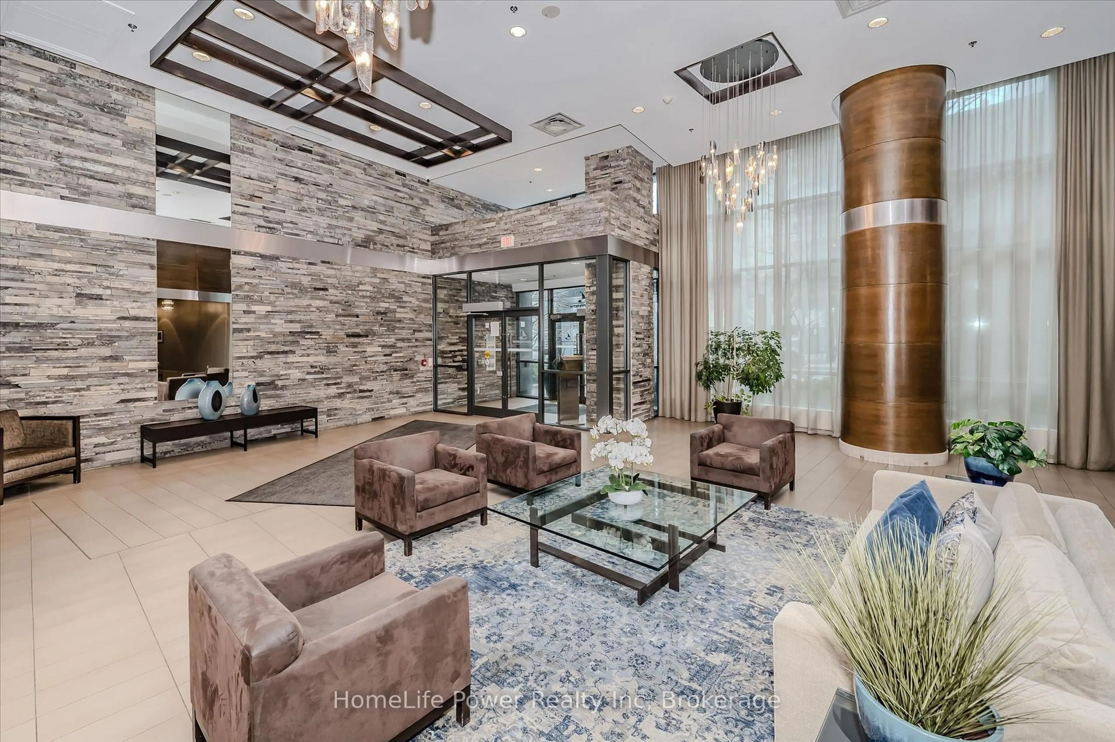 Lobby for 1 Hurontario St #1201, Mississauga Ontario L5G 0A3