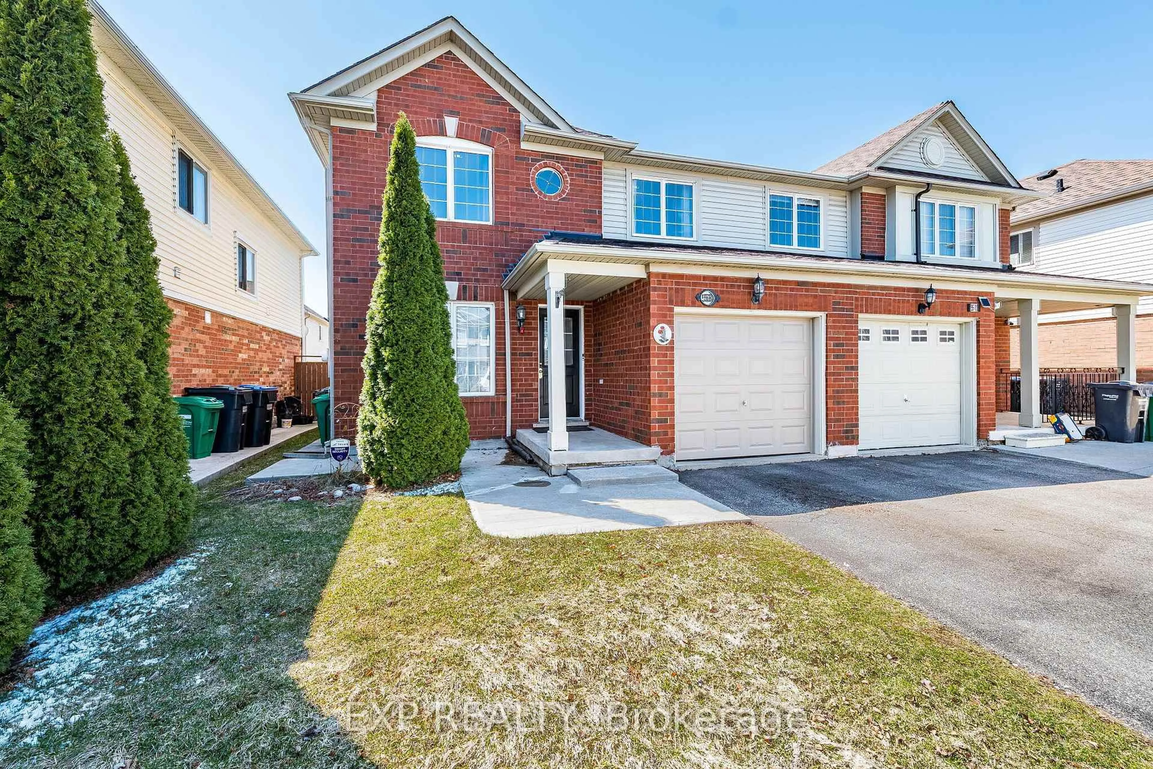 Home with brick exterior material, street for 53 Sweetwood Circ, Brampton Ontario L7A 2X7
