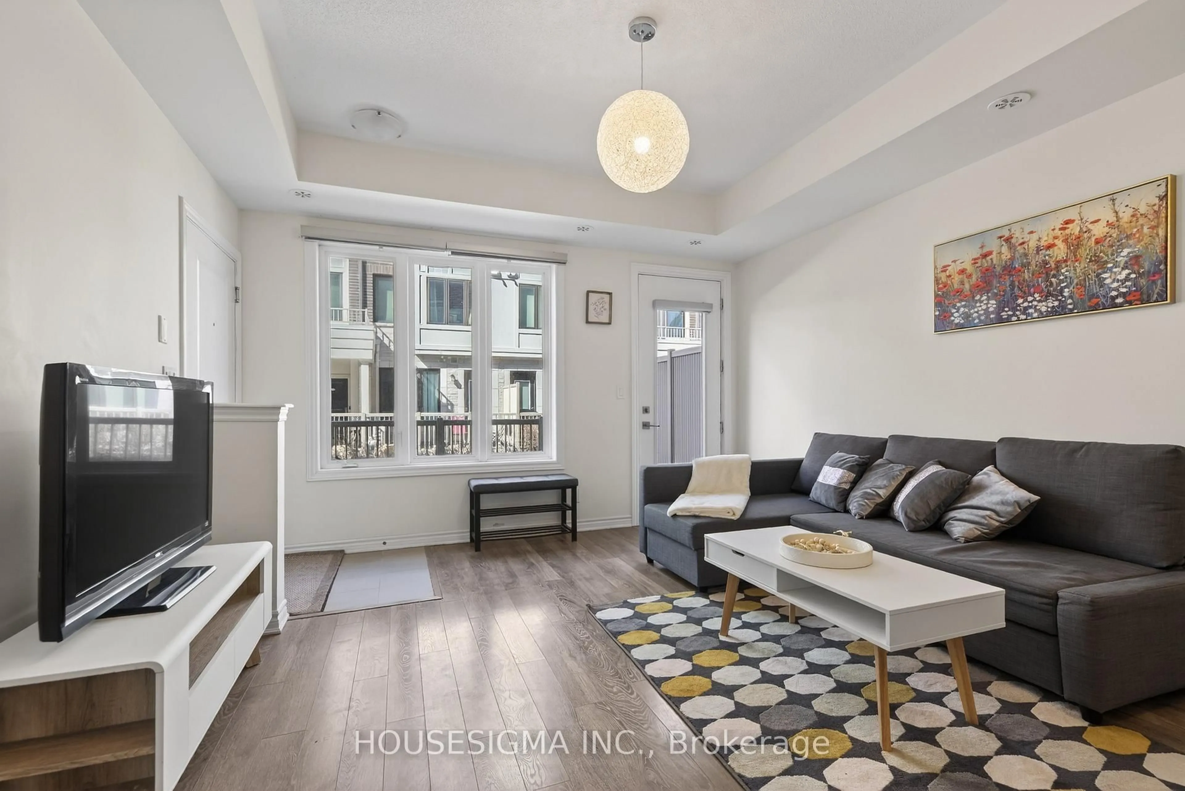 Living room with furniture, unknown for 85 Eastwood Park Gdns #5, Toronto Ontario M8W 0B9