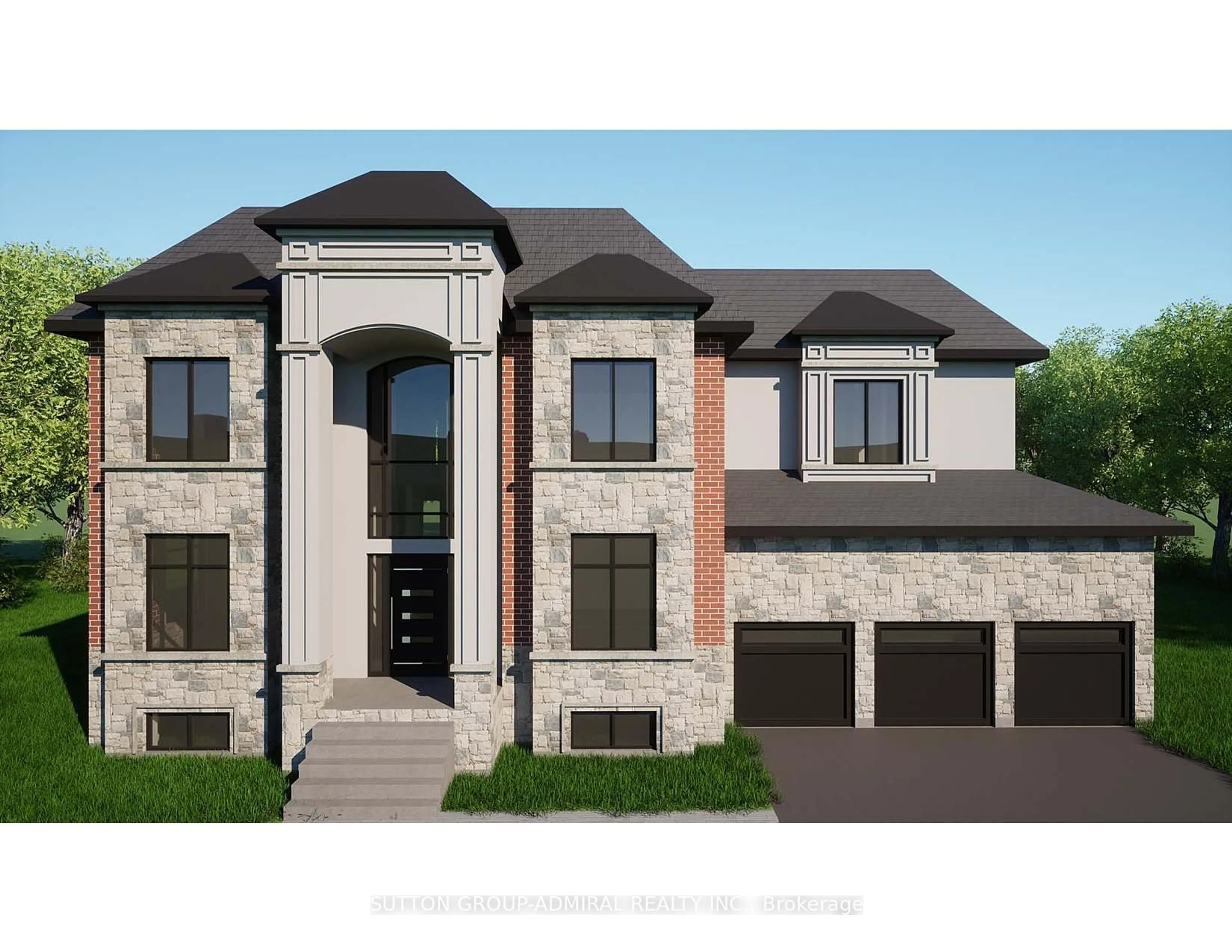 Home with brick exterior material, street for 21 Valleywest Rd, Brampton Ontario L6P 2J9