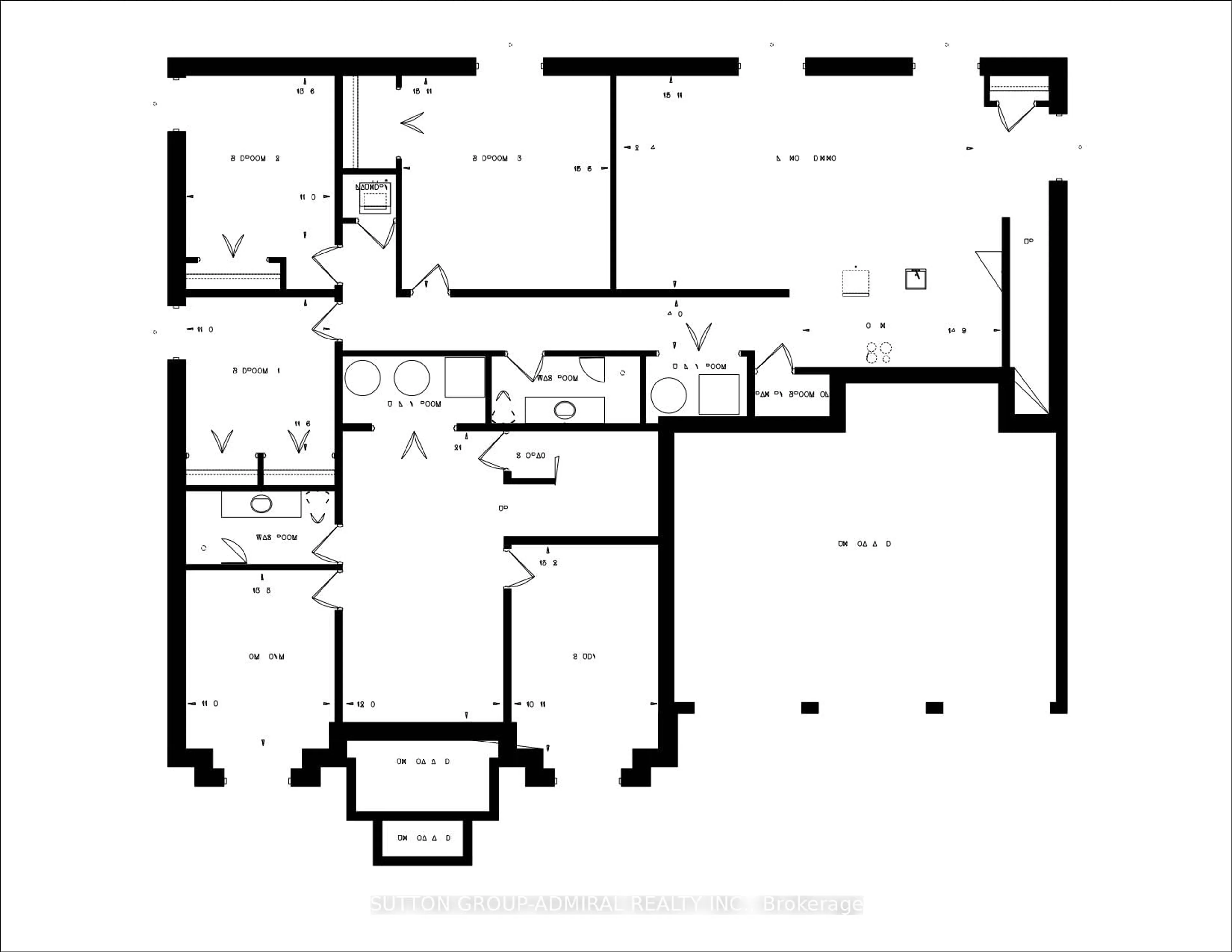 Floor plan for 21 Valleywest Rd, Brampton Ontario L6P 2J9