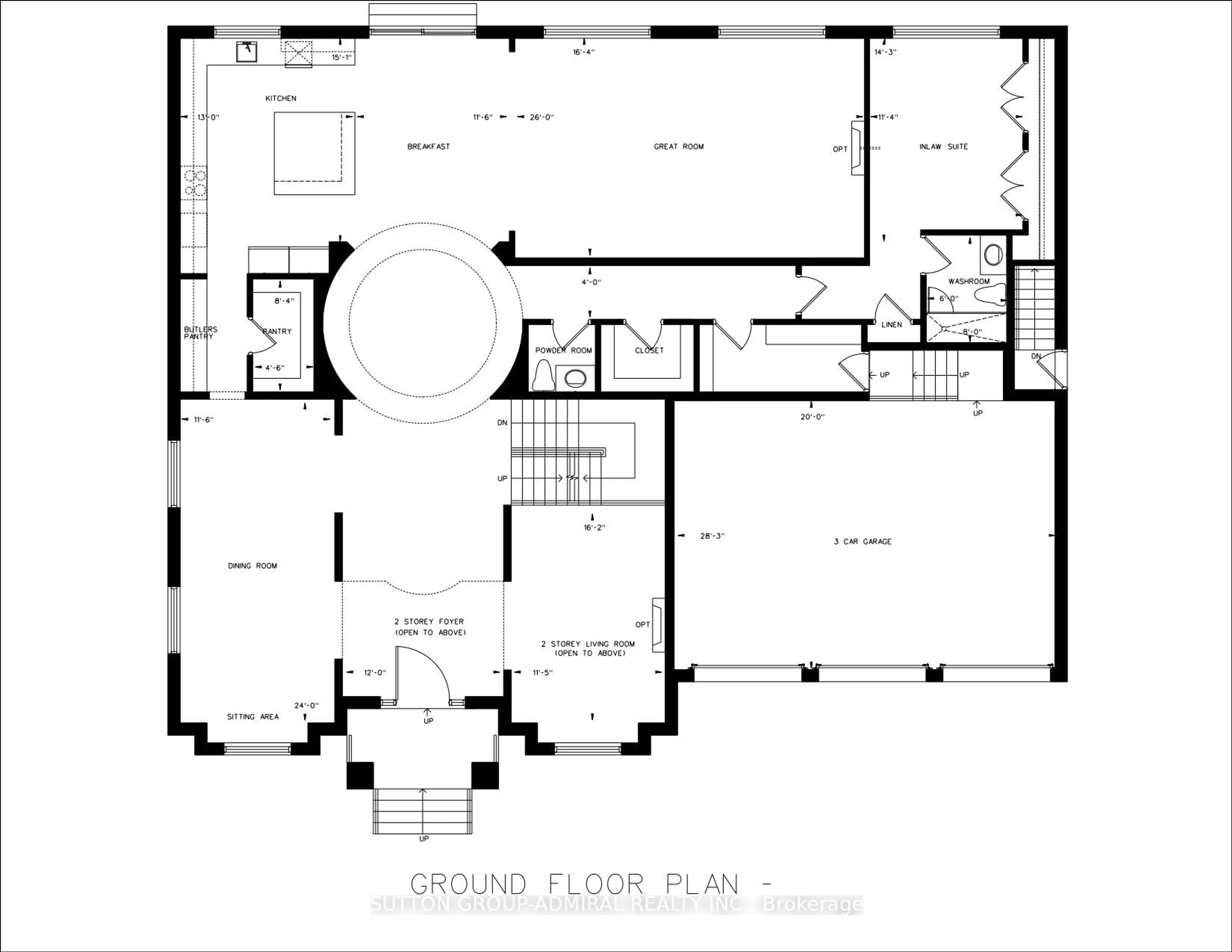 Floor plan for 21 Valleywest Rd, Brampton Ontario L6P 2J9