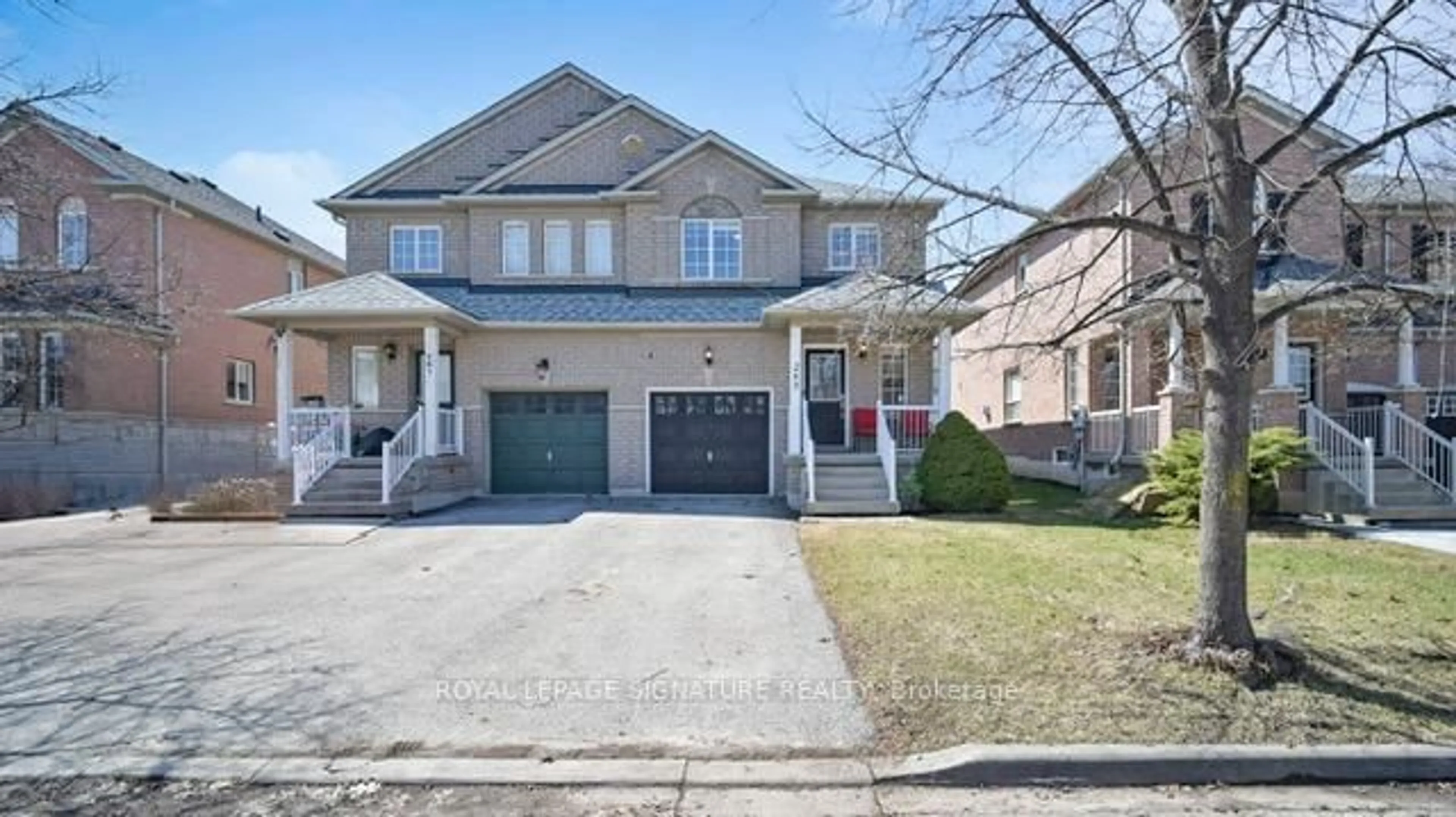 Home with brick exterior material, street for 263 Pettigrew Tr, Milton Ontario L9T 5X7