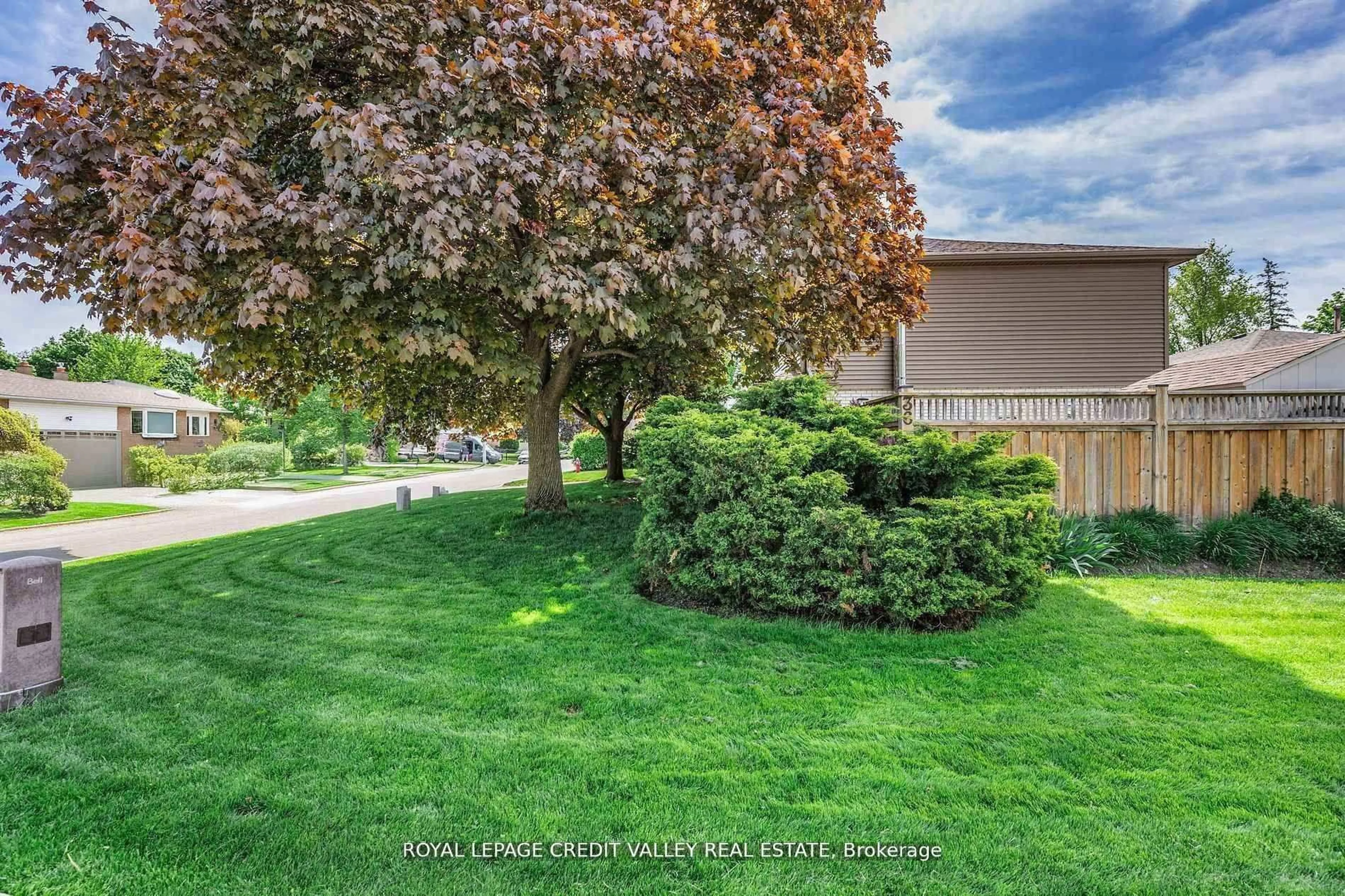 A pic from outside/outdoor area/front of a property/back of a property/a pic from drone, street for 36 Lockton Cres, Brampton Ontario L6W 1C3