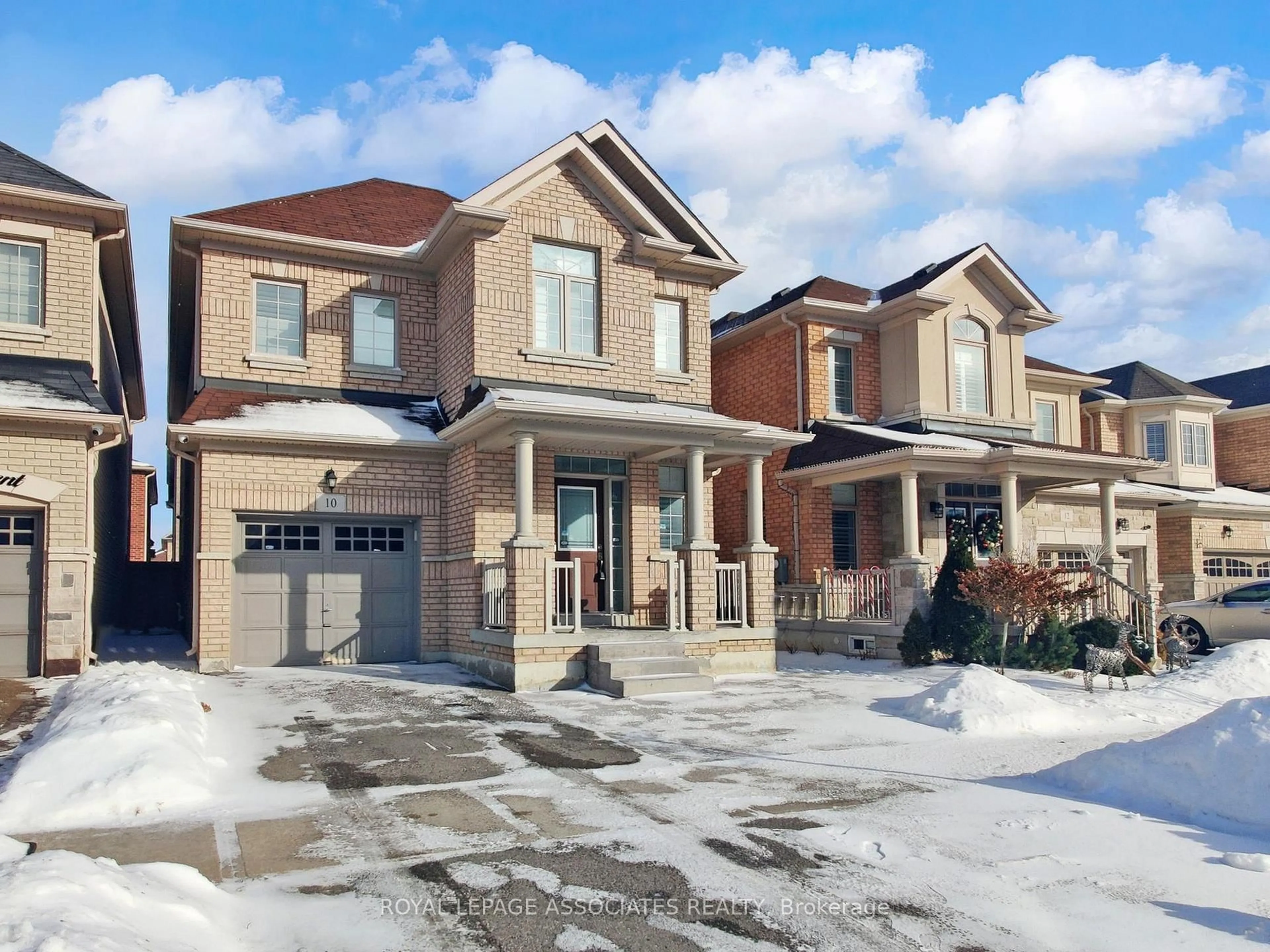 Home with brick exterior material, street for 10 Lloyd Cres, Brampton Ontario L7A 4J5