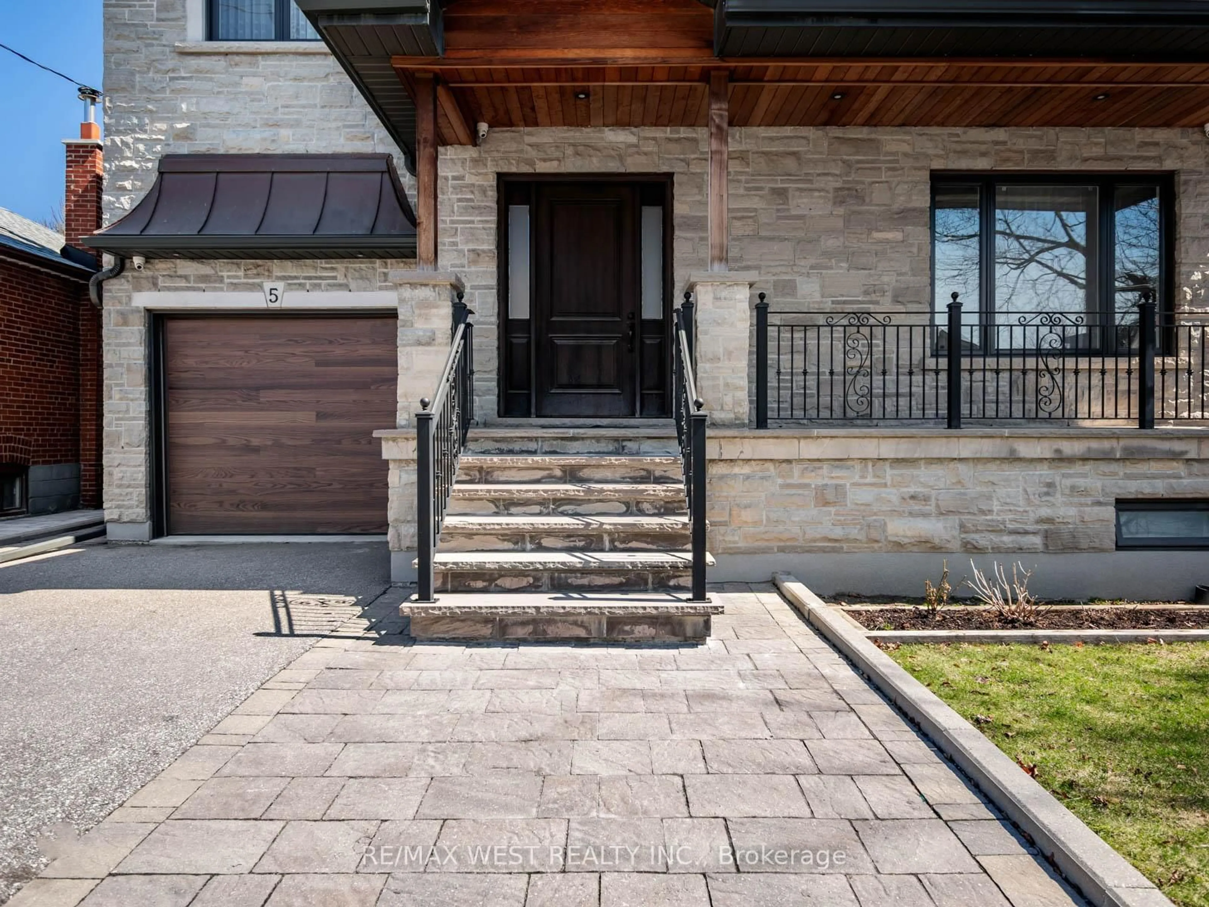 Home with brick exterior material, street for 5 Paula Blvd, Toronto Ontario M8W 4B5