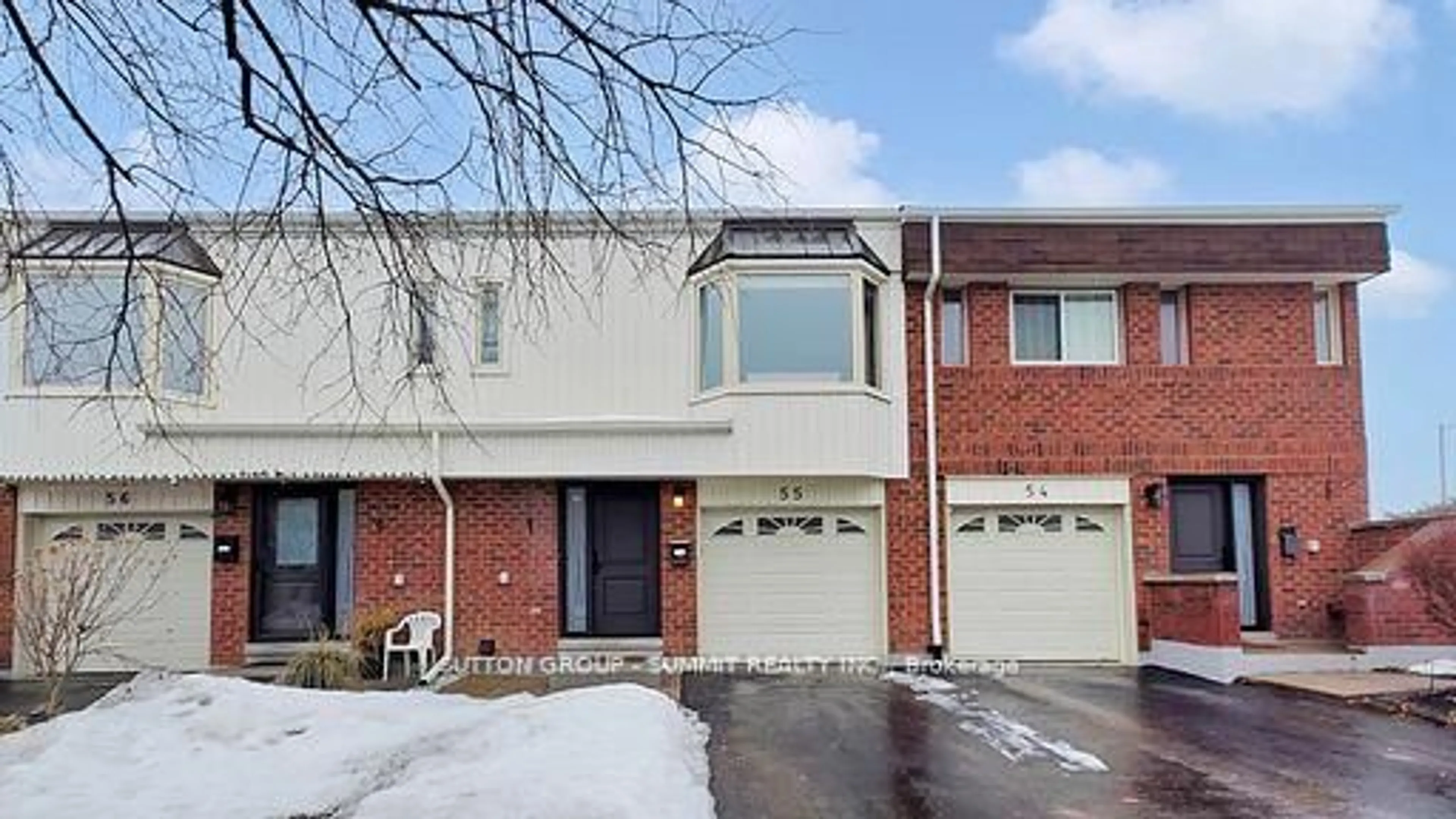 Home with brick exterior material, street for 6520 CORFU Rd #55, Mississauga Ontario L5N 3B4