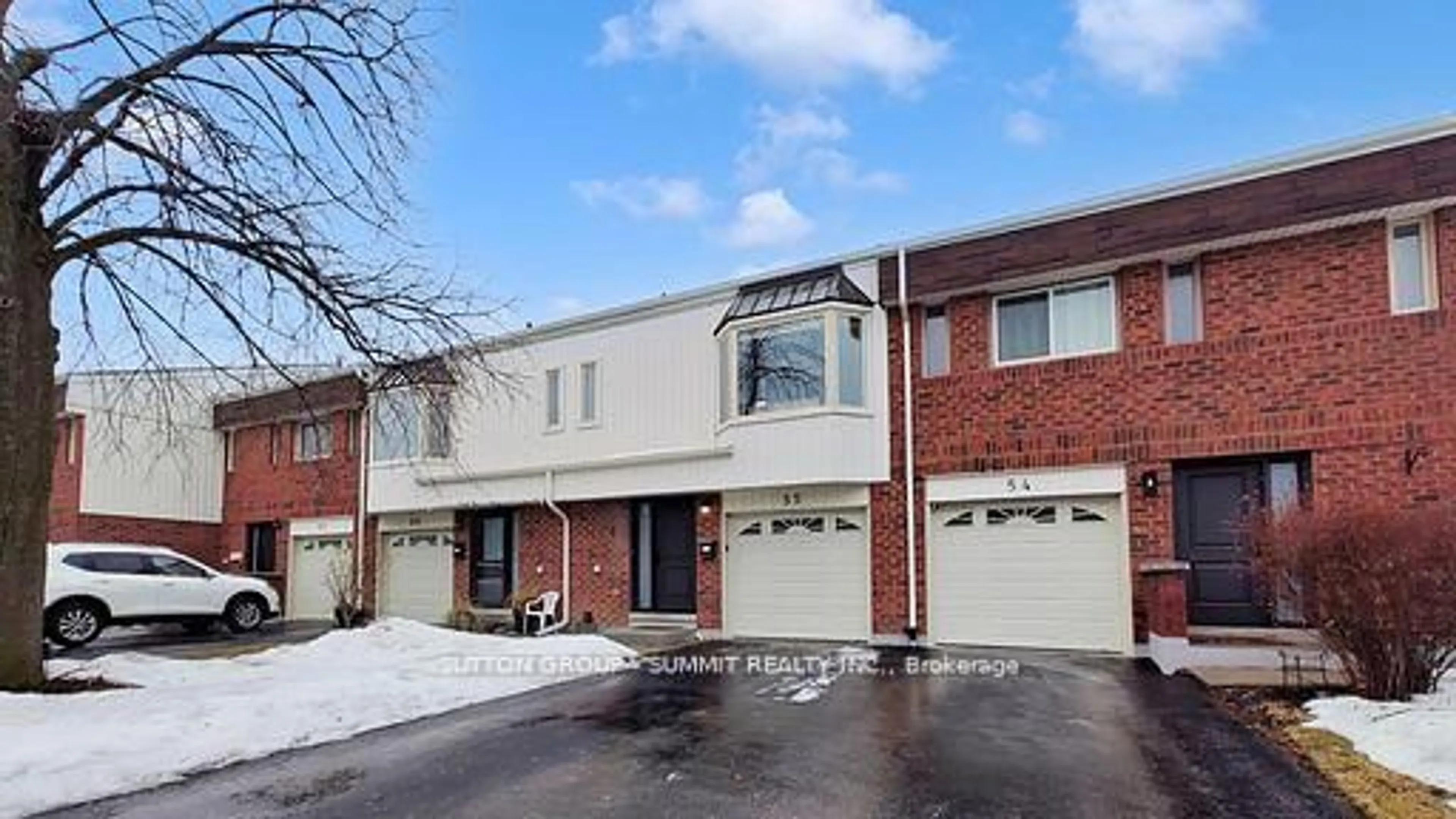 Home with brick exterior material, street for 6520 CORFU Rd #55, Mississauga Ontario L5N 3B4