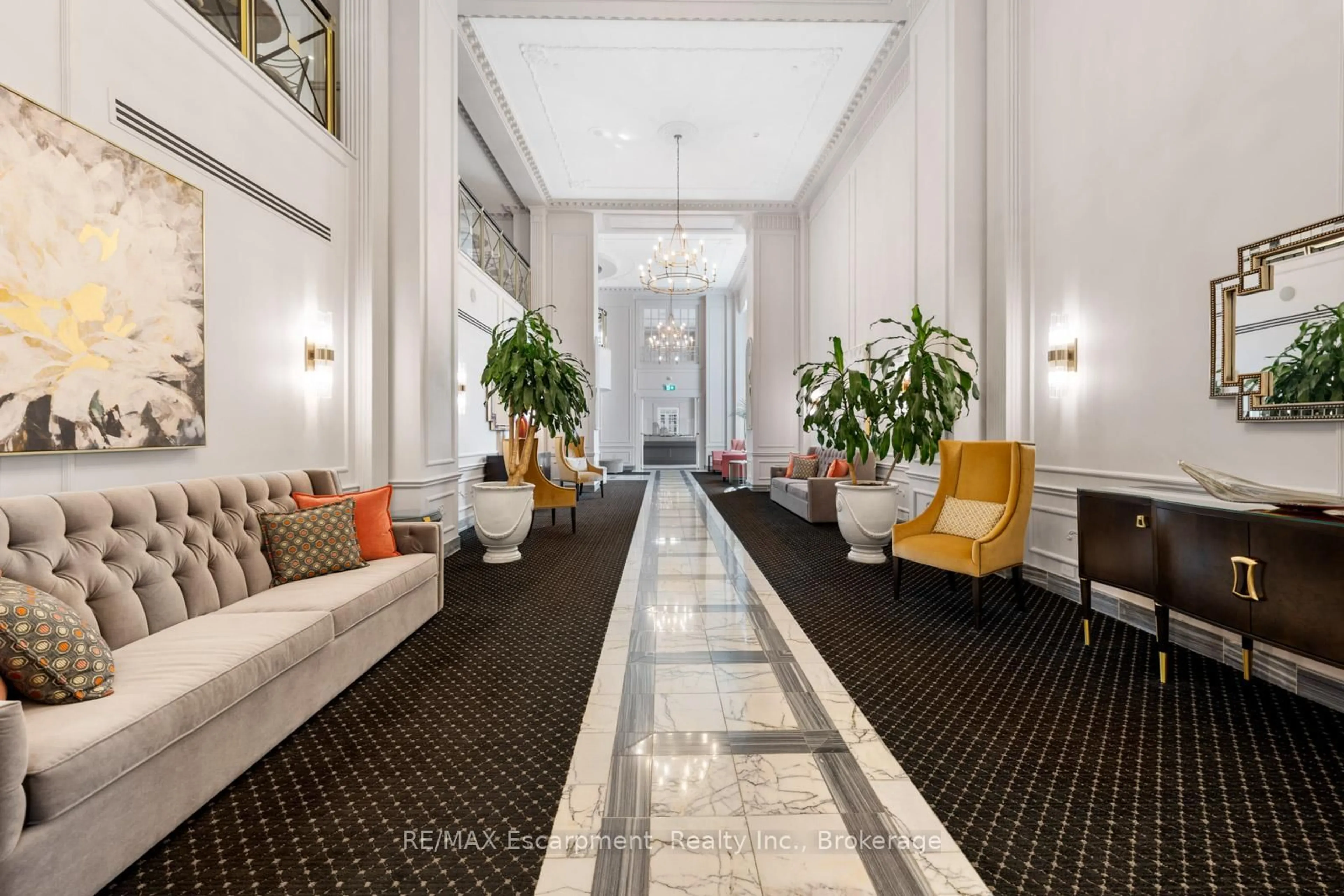 Lobby for 2287 Lake Shore Rd #301, Toronto Ontario M8V 3Y1