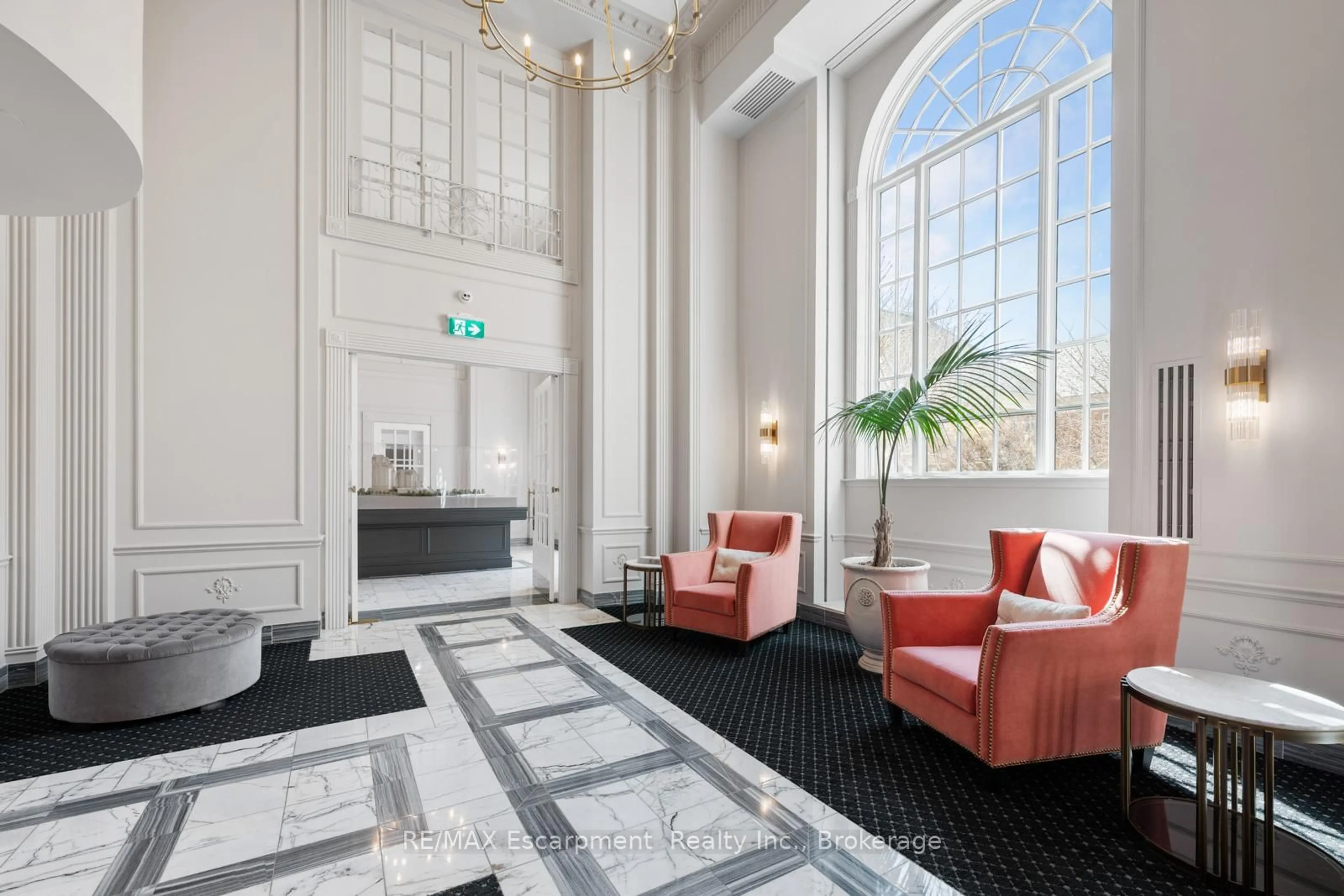 Lobby for 2287 Lake Shore Rd #301, Toronto Ontario M8V 3Y1