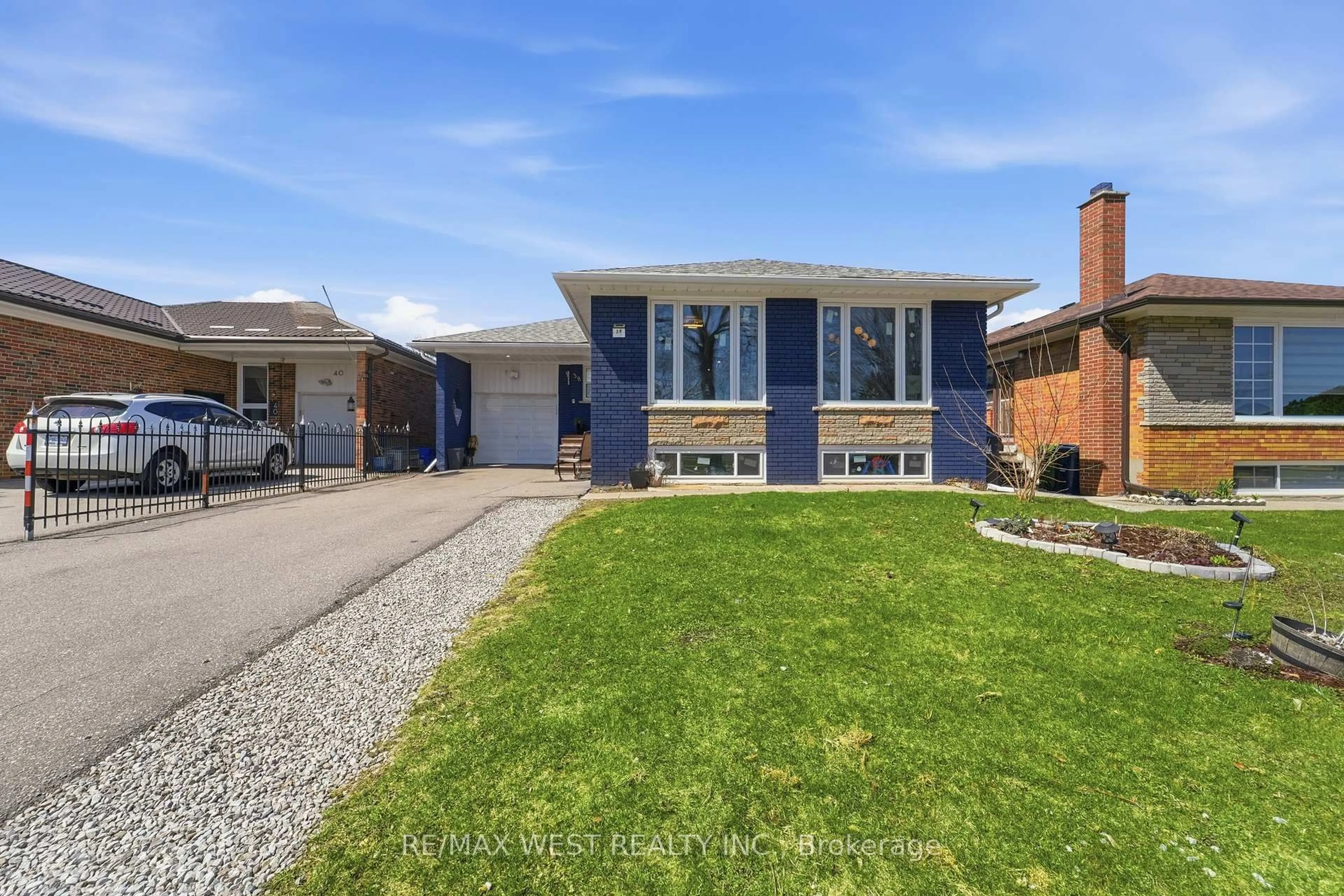 Home with brick exterior material, street for 38 Bridesburg Dr, Toronto Ontario M9R 2K8