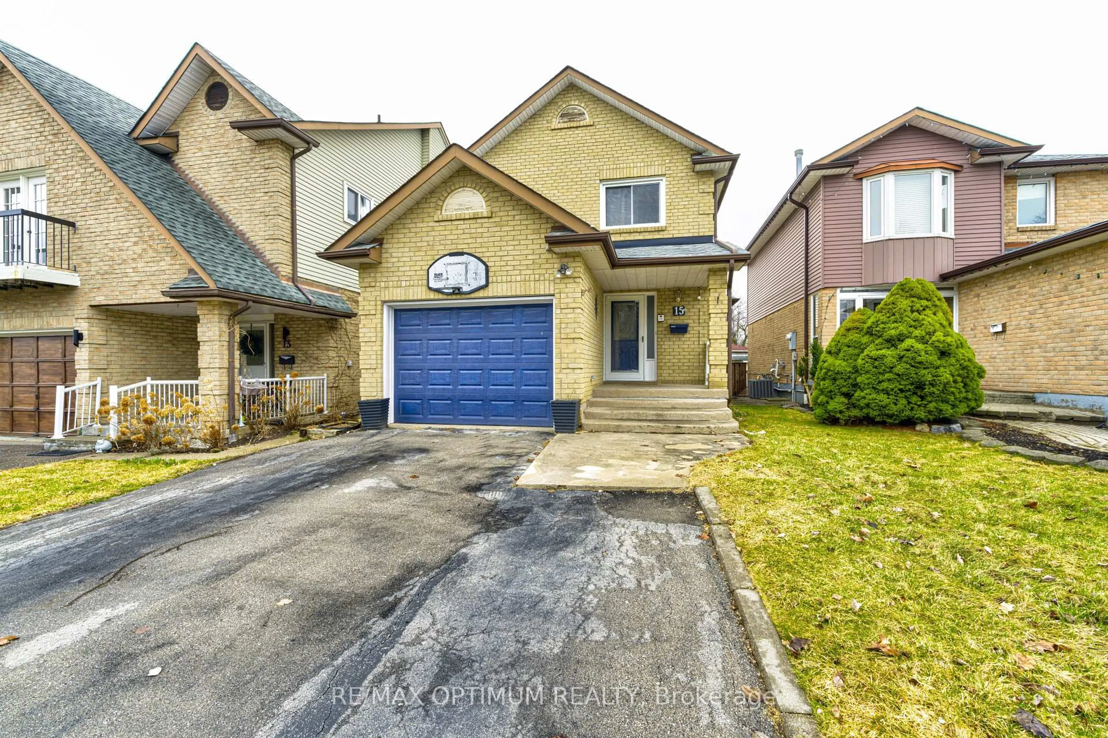 Home with brick exterior material, street for 15 Rosebud Ave, Brampton Ontario L6X 2W4