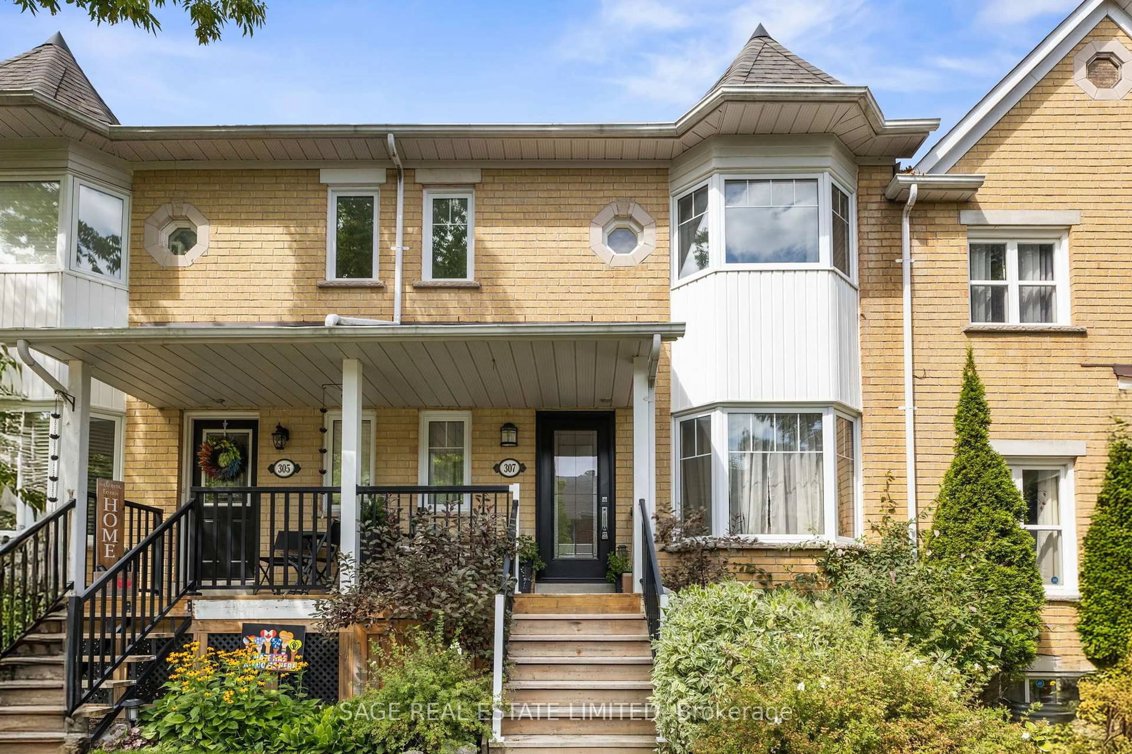 Home with brick exterior material, street for 307 Balsam St, Orangeville Ontario L9W 4X6