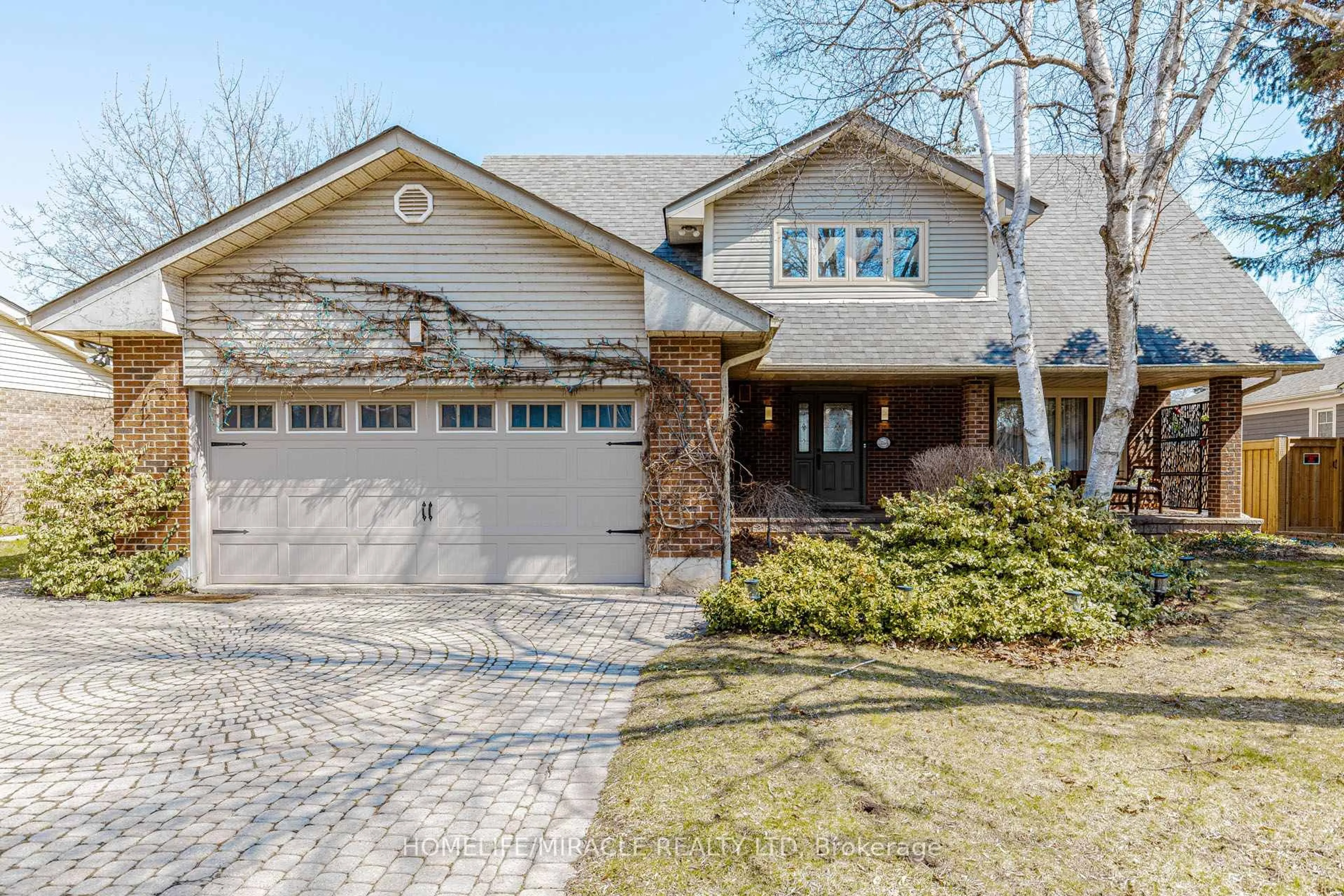 Home with brick exterior material, street for 253 McCraney St, Oakville Ontario L6H 3A9