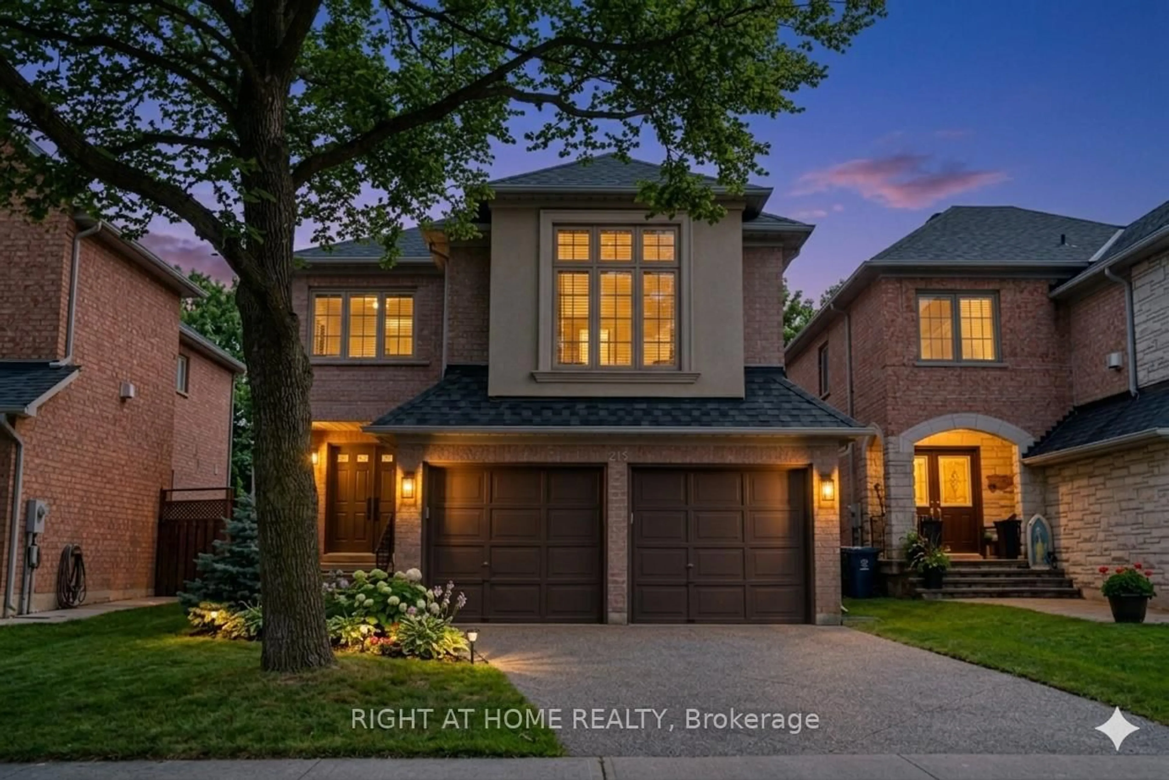 Home with brick exterior material, street for 215 Queenslea Ave, Toronto Ontario M9N 3X5